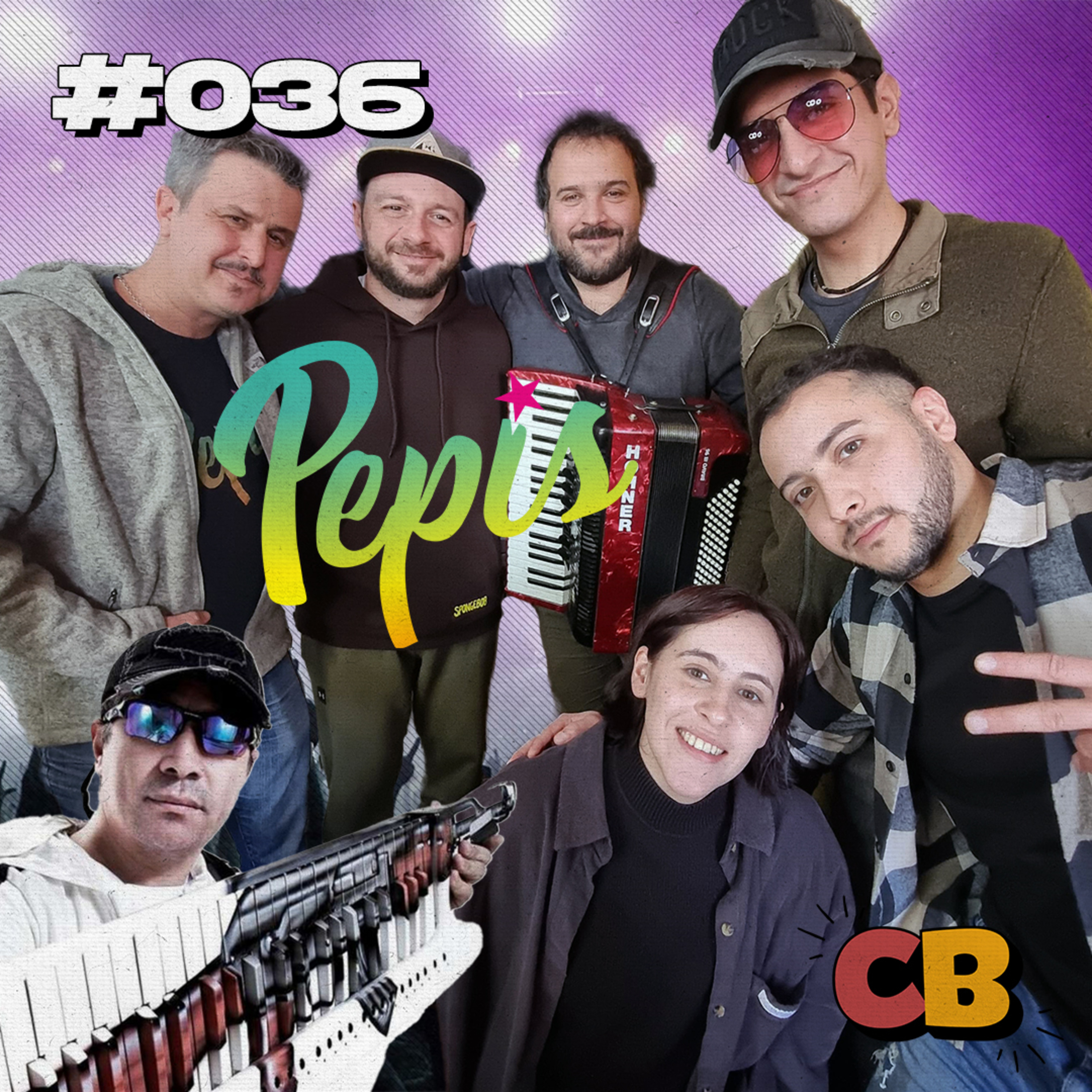 Caramelos #36🍬 - CUMBIA, sabor y DULCE DULCE amor  episode artwork