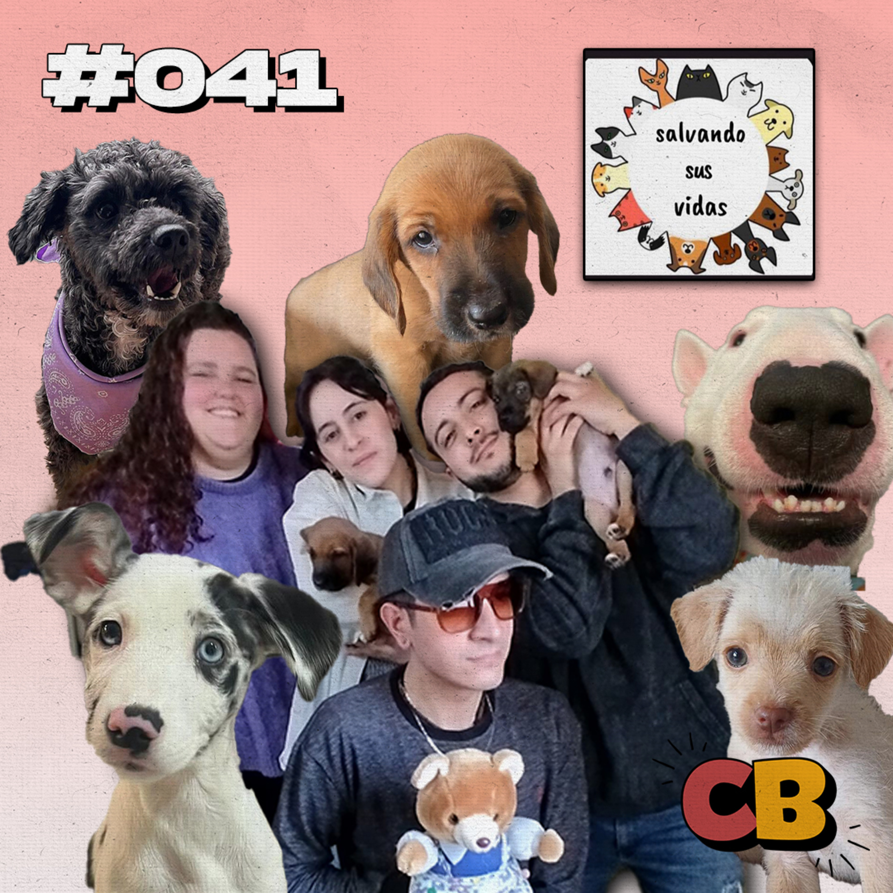 Caramelos #41🍬 - Visita de PERRITOS y conexión con FAMOSOS  episode artwork