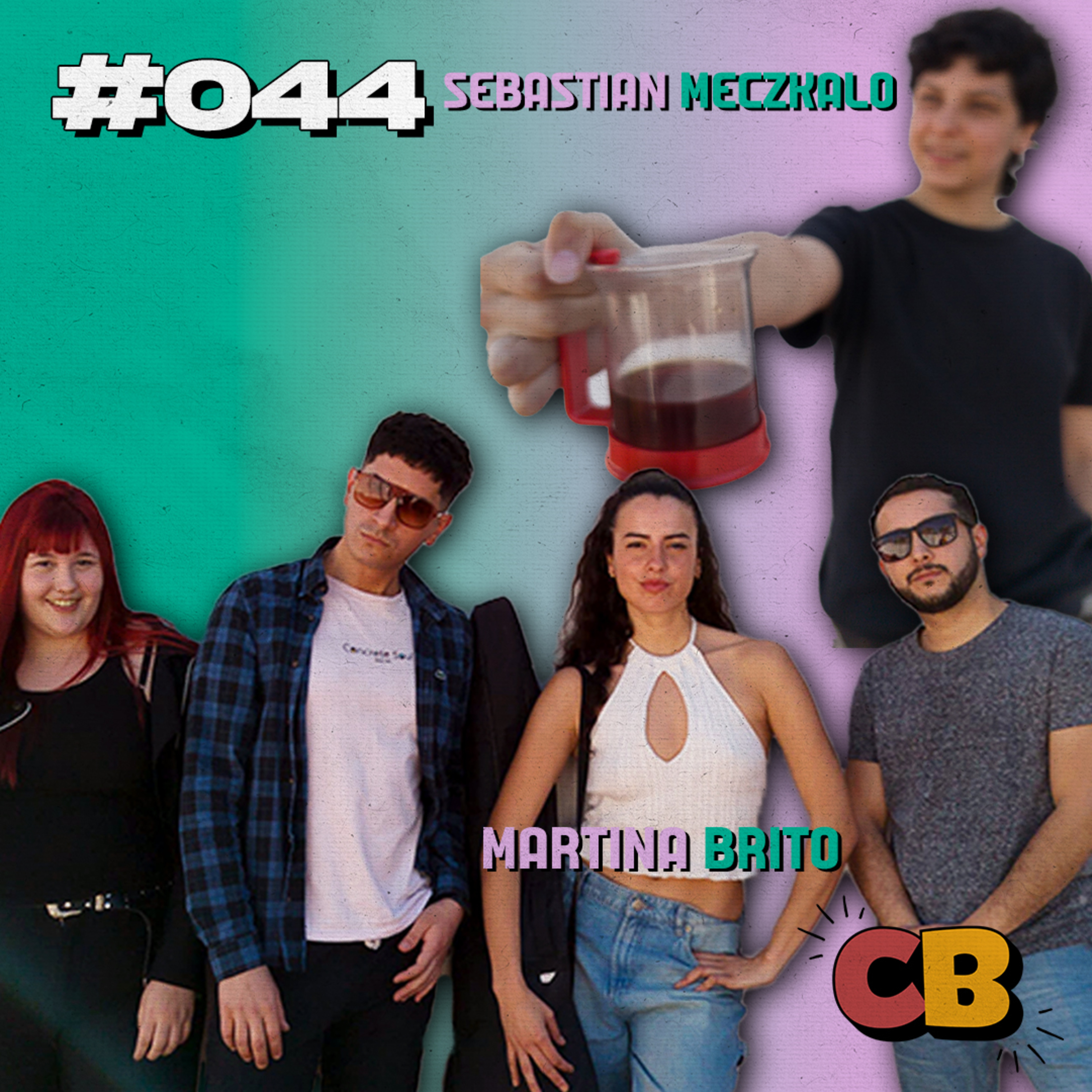 #44🍬 - DAME CAFÉ y música con MARTINA BRITO episode artwork