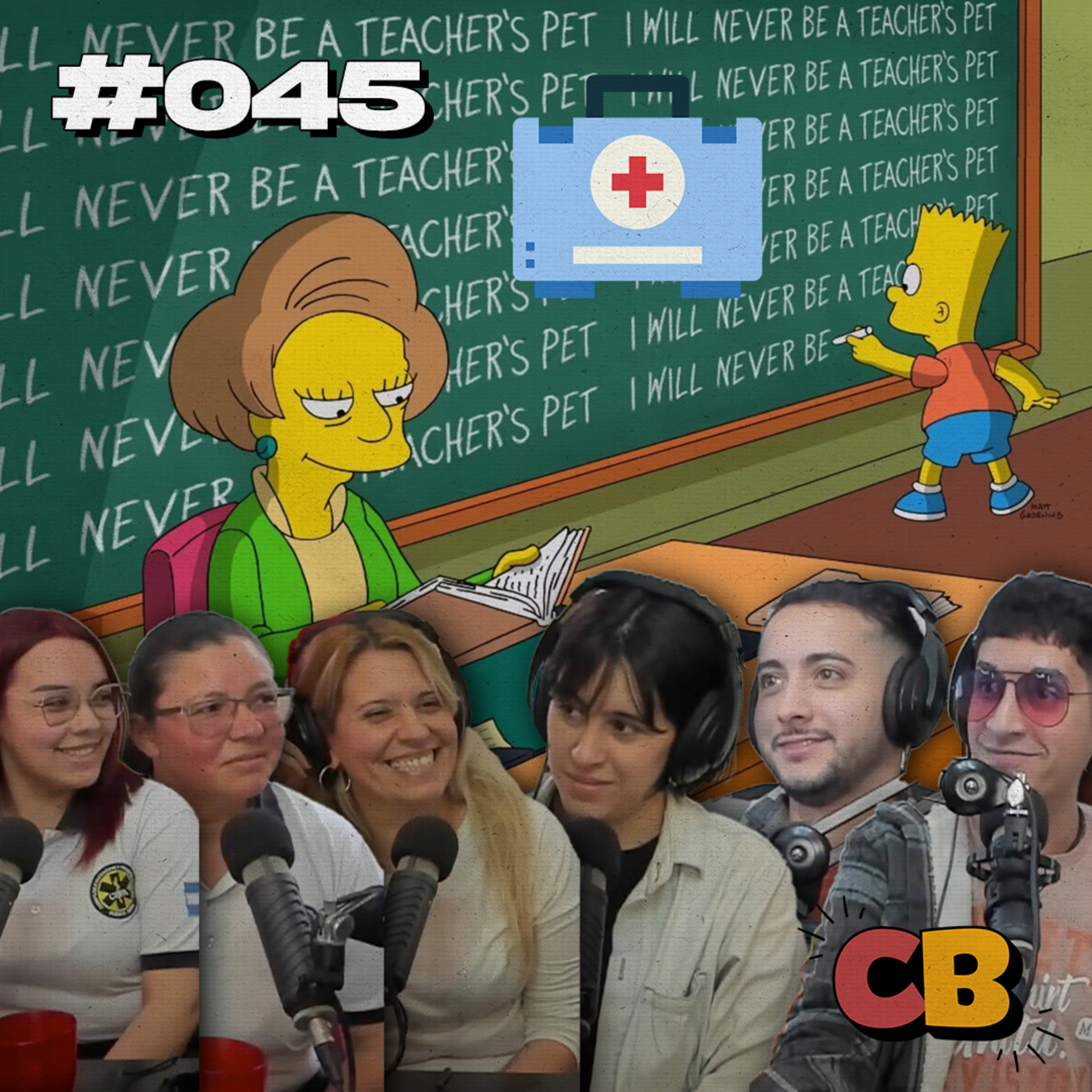 #45🍬 - MAESTRAS y PRIMEROS AUXILIOS DAY episode artwork