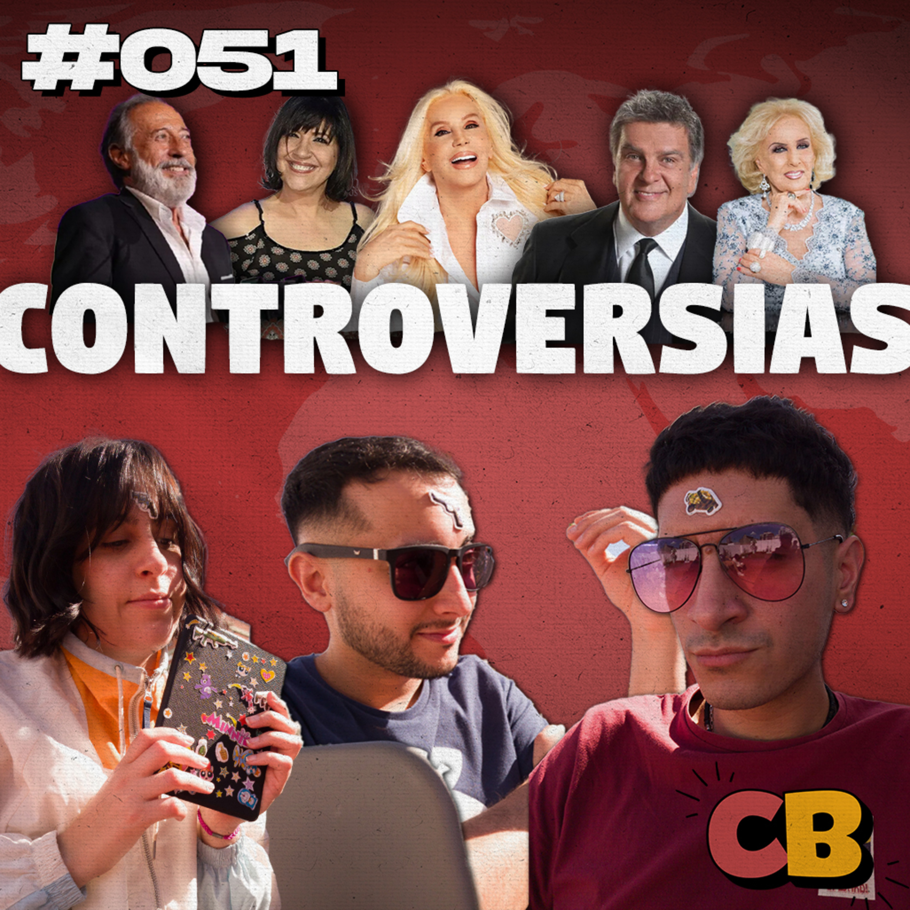 #51🍬 - Controversias en el Bolsillo episode artwork