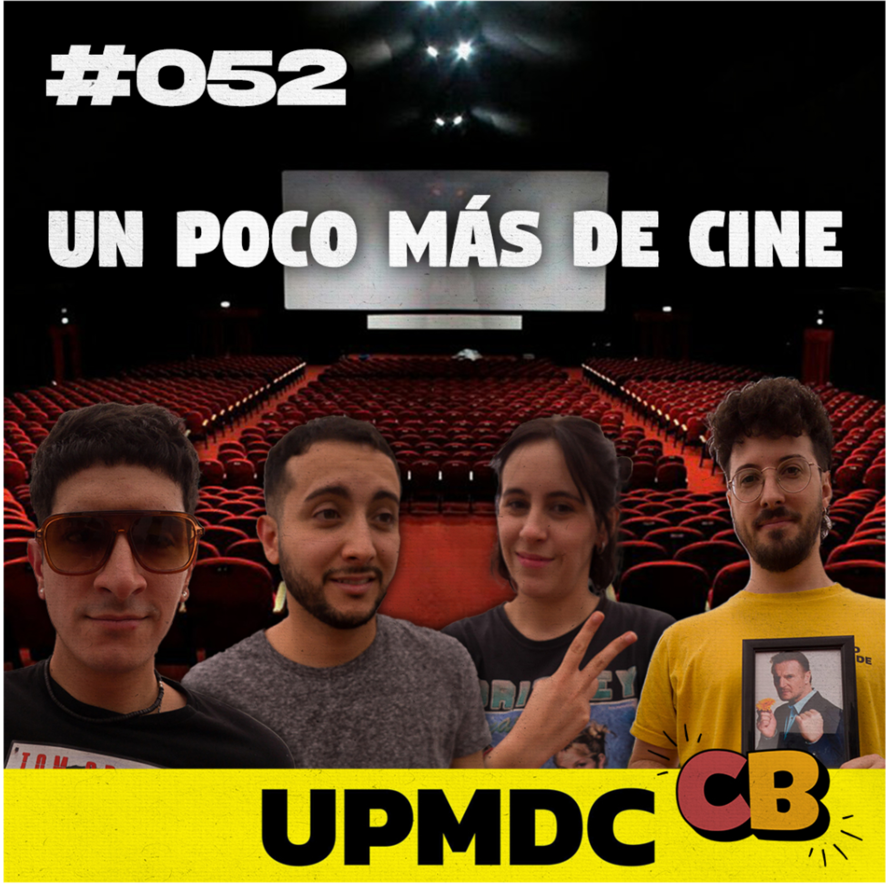 #52🍬 - Cine y TuttiFrutti con @unpocomasdecine episode artwork