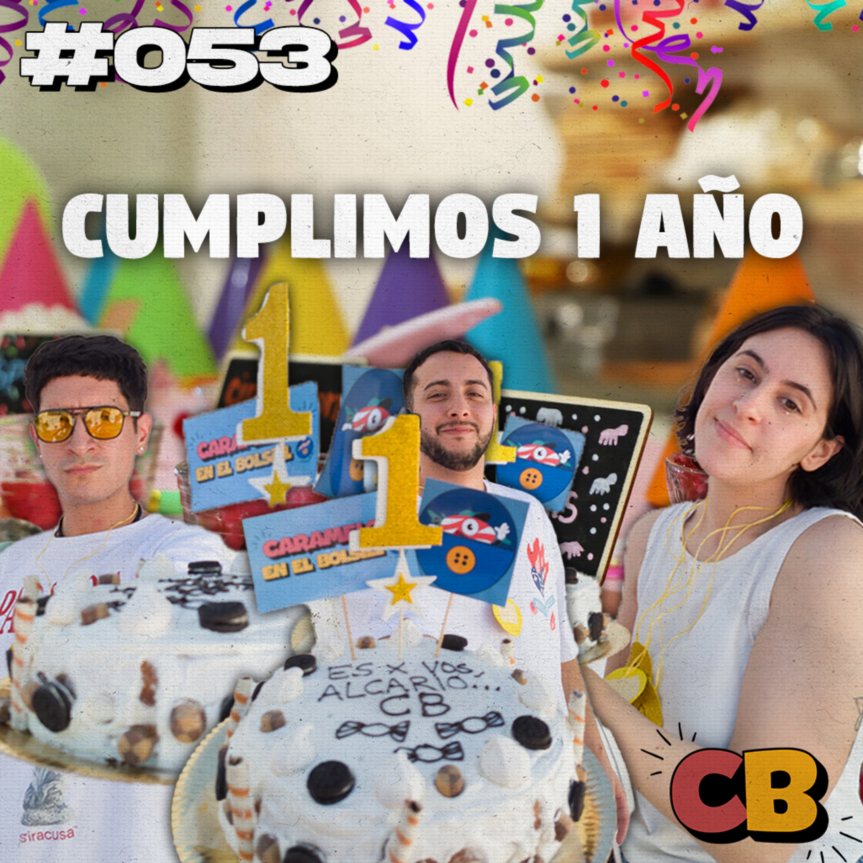 #53🍬 - Cumplimos un año (364 días de año bisiesto) episode artwork