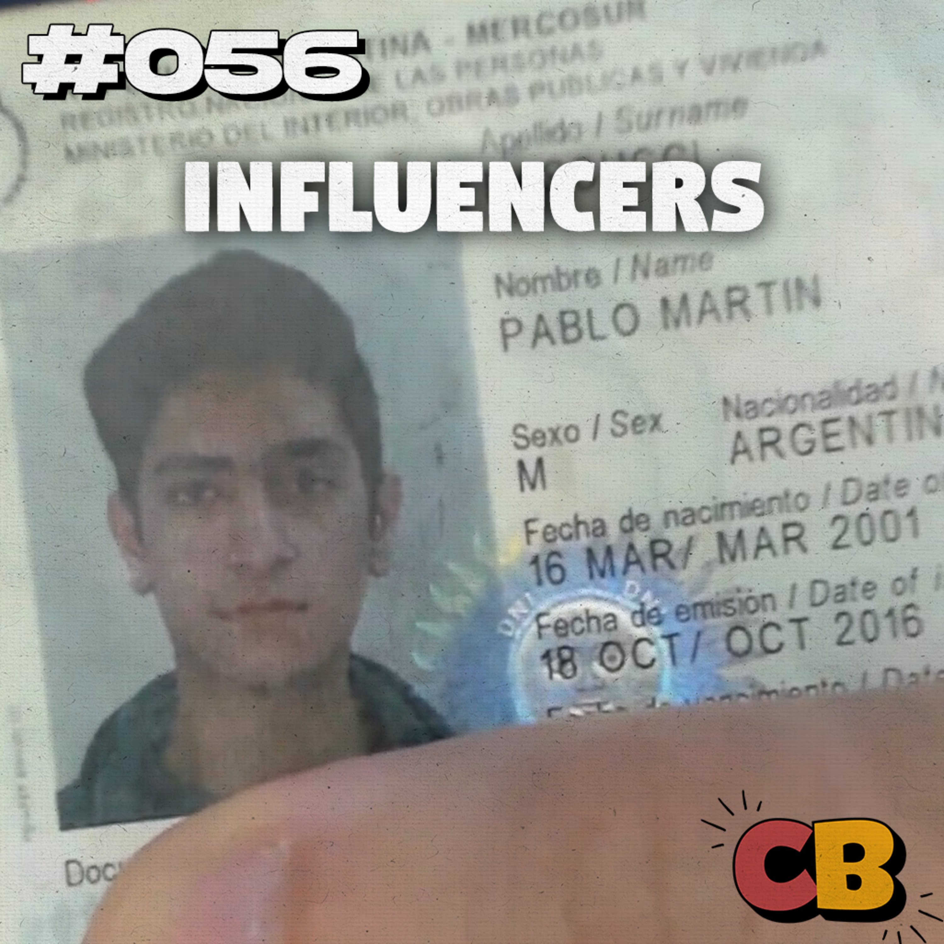 #56🍬 - Canciones al espacio e Influencers  episode artwork