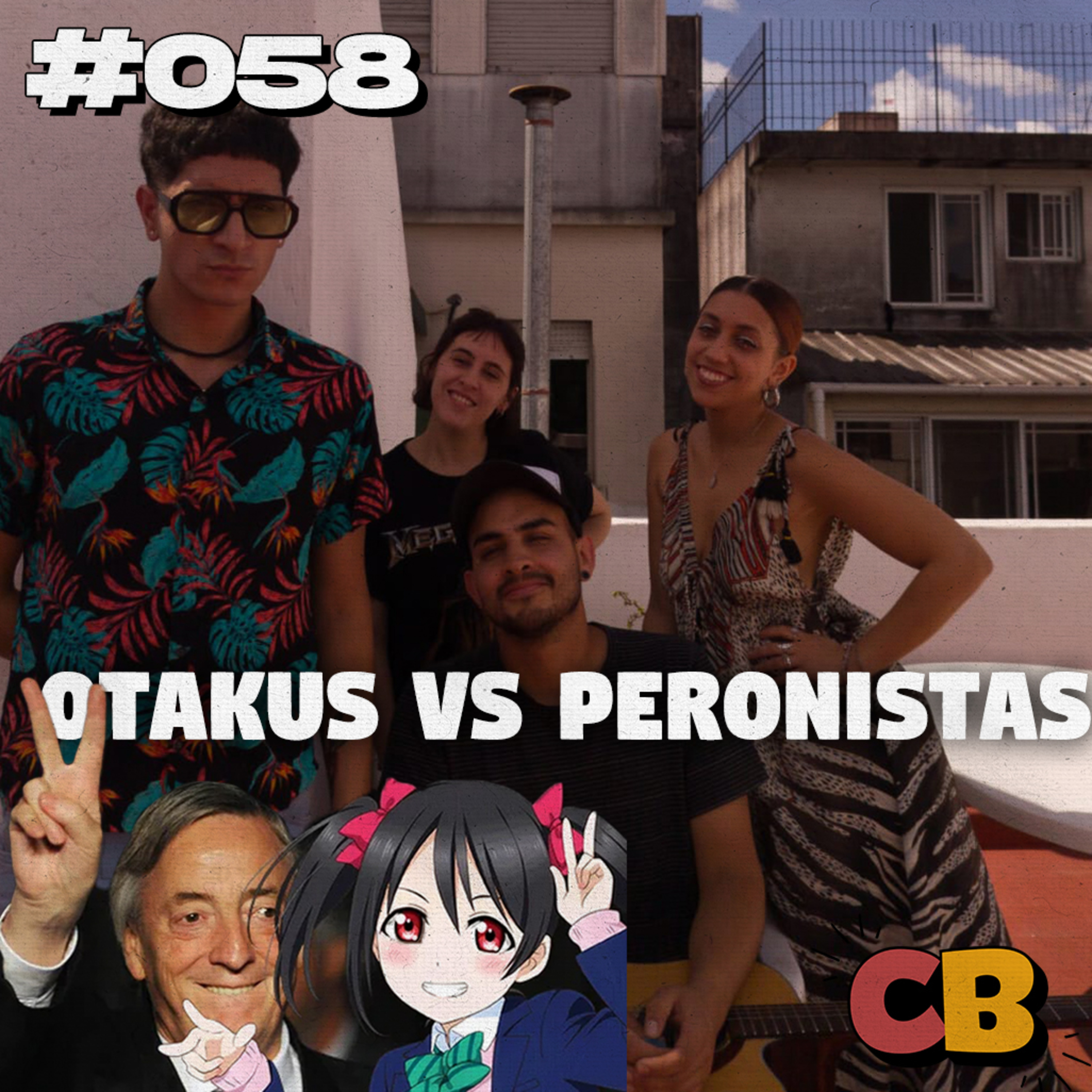 #58🍬 - Otakus vs Peronistas y ¿cómo se hace una canción? Ft. Mezclas Raras episode artwork