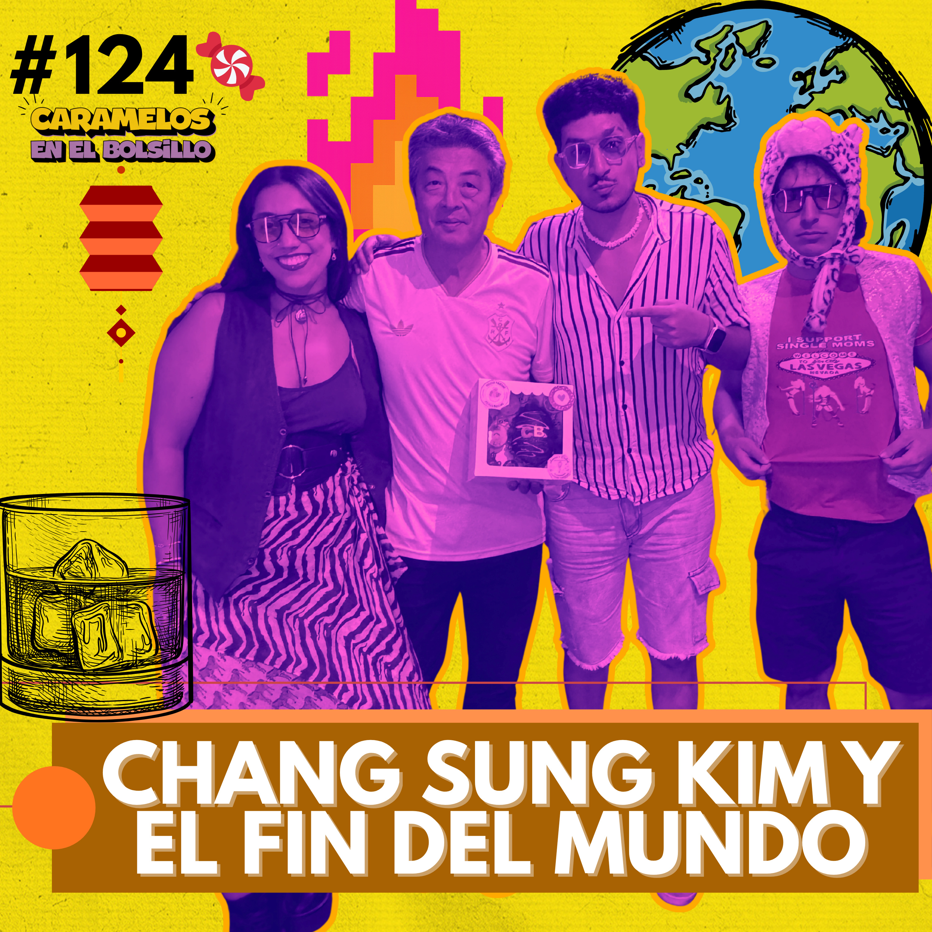 CHANG SUNG KIM y el FIN del MUNDO - CB#124🍬 episode artwork