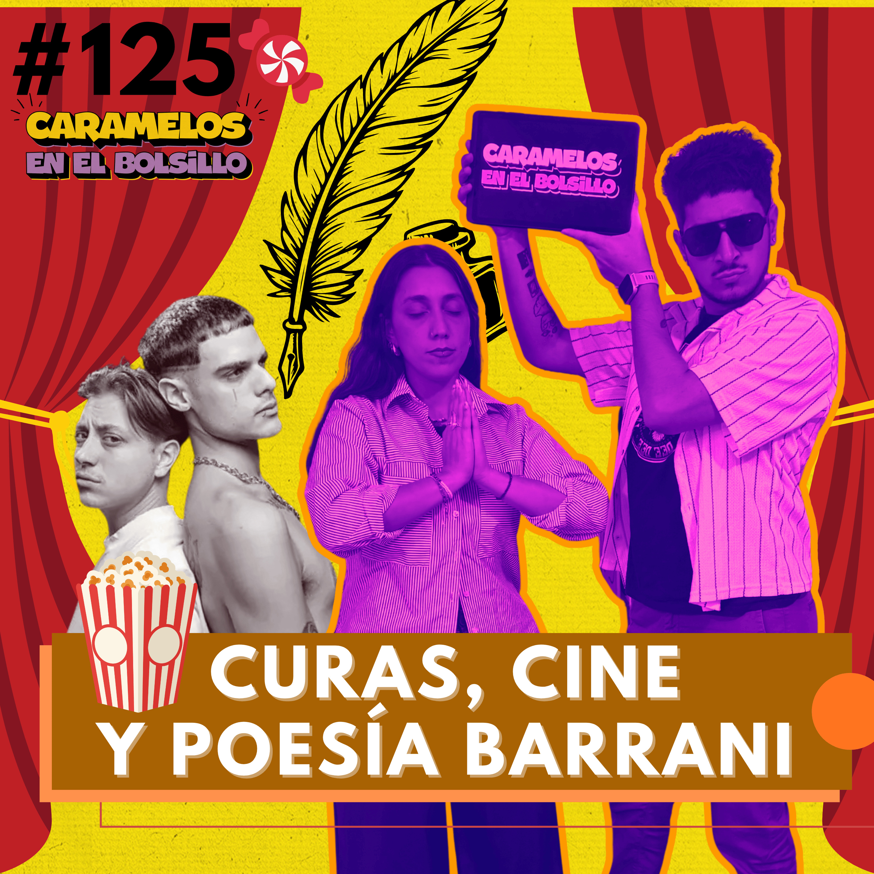 CURA arrepentido y "ESO QUE SENTÍS CHOCANDO" en el poesía DAY - CB#124🍬 episode artwork