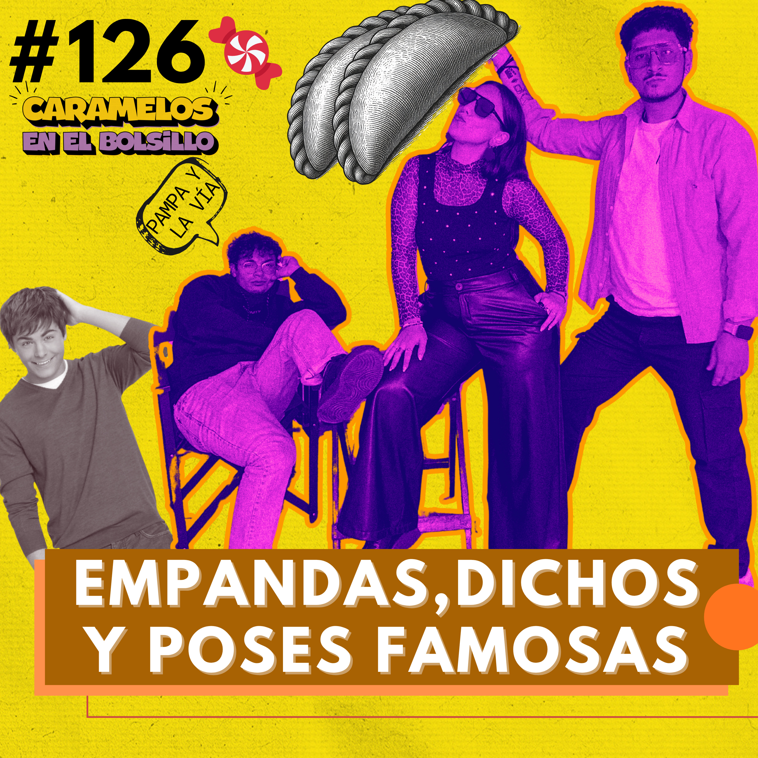 Llamamos PIZZERÍAS, imitamos POSES e investigamos DICHOS - CB#126🍬 episode artwork
