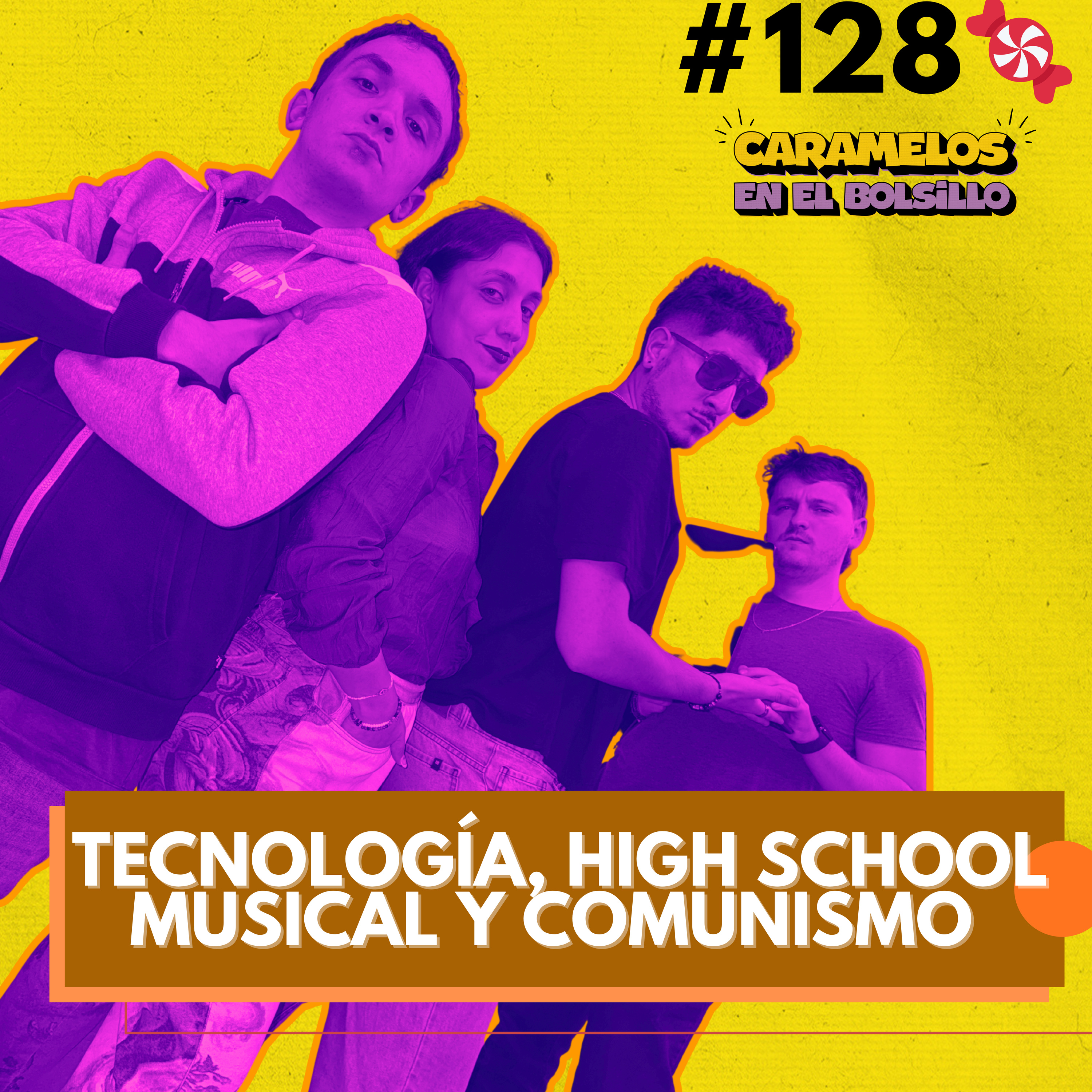 ¿Cuál es el PEOR CELULAR? Y High School Musical COMUNISTA - Caramelos en el Bolsillo #128🍭 episode artwork