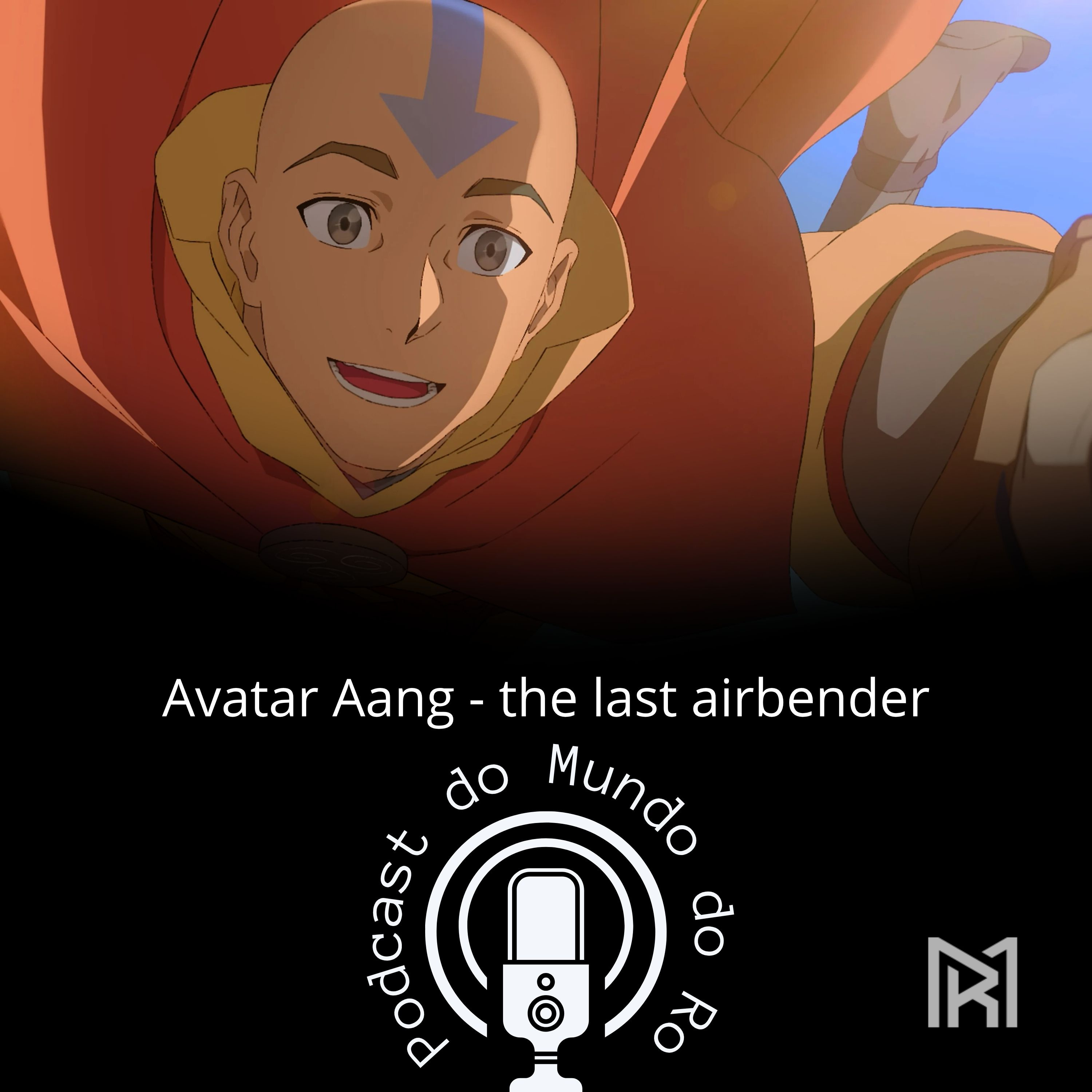 Avatar Aang - the last airbender episode artwork