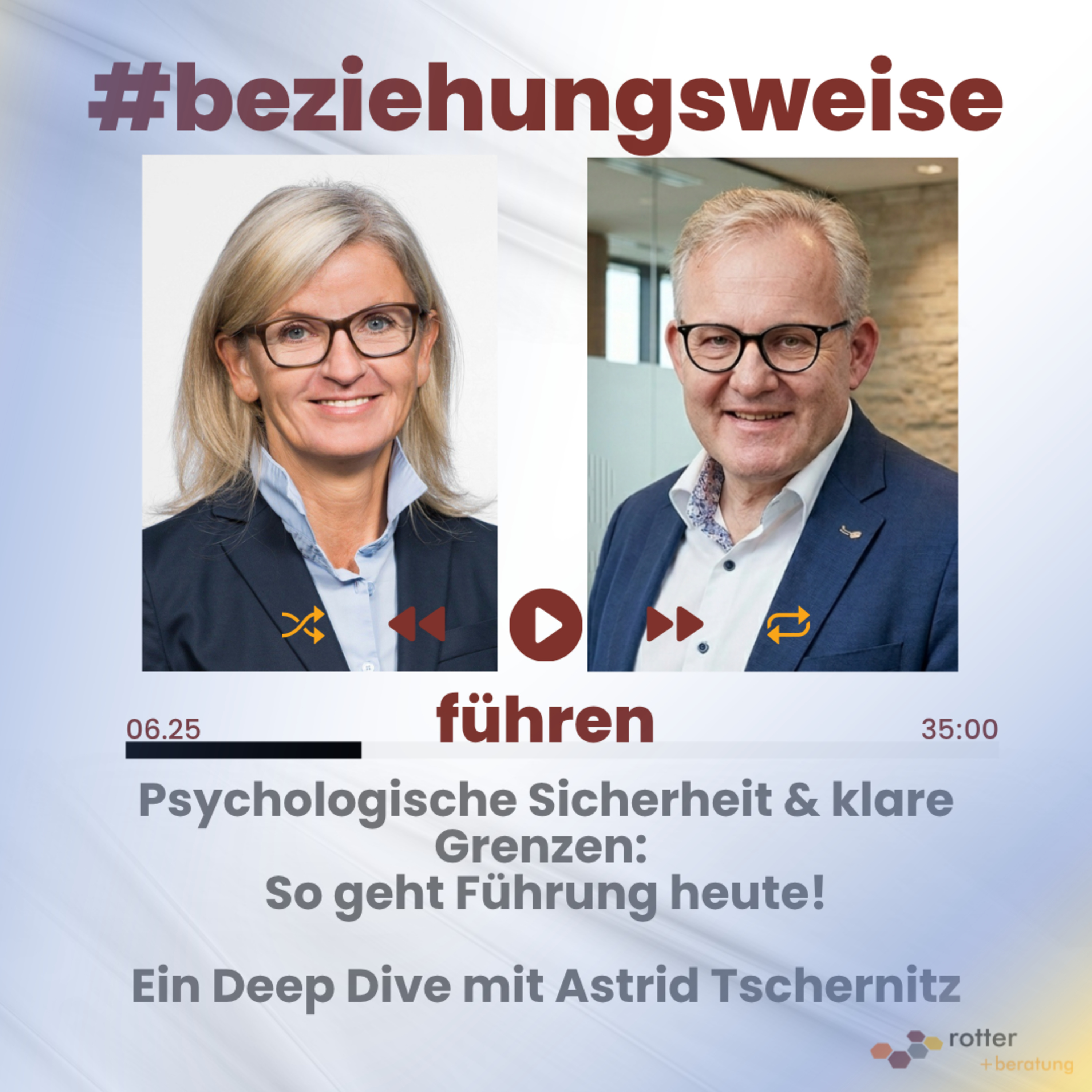 Vertrauen, Grenzen & Führung mit Astrid Tschernitz episode artwork