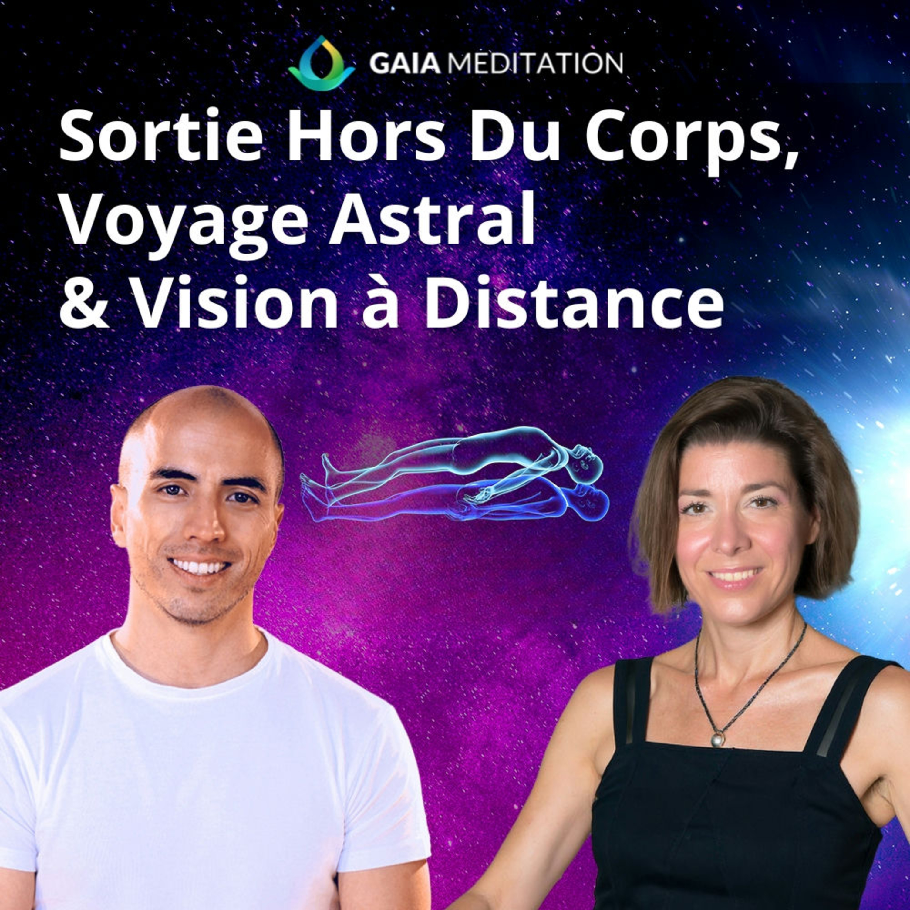Sortie hors du corps, voyage astral & vision à distance (avec Dr. Sylvie Dethiollaz) episode artwork