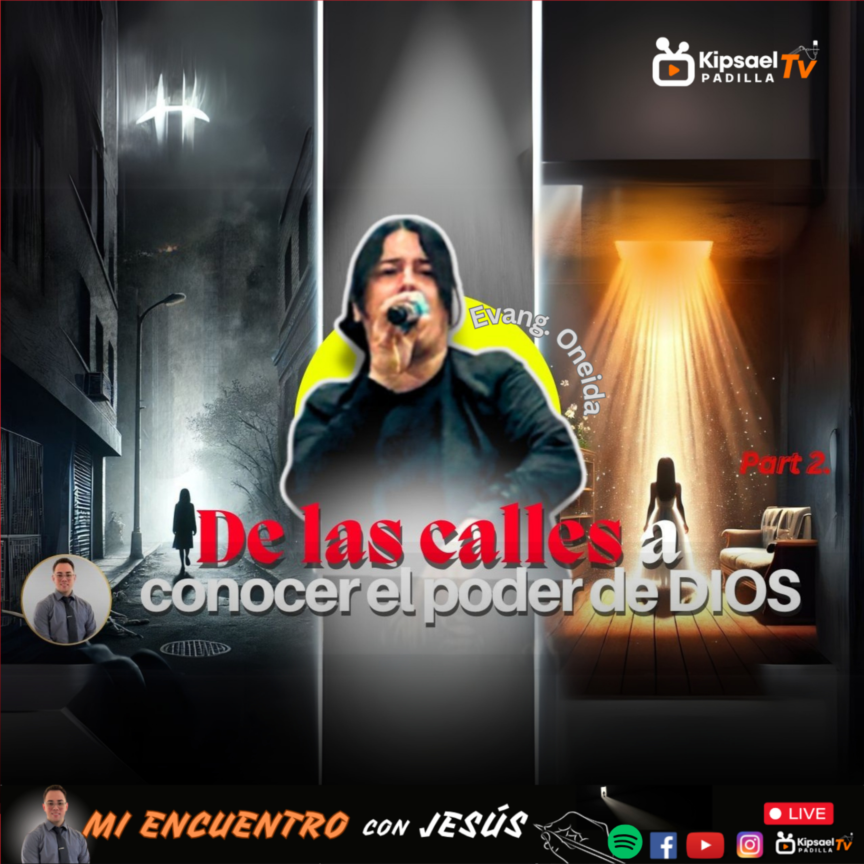 Kipsael Padilla TV - Podcast