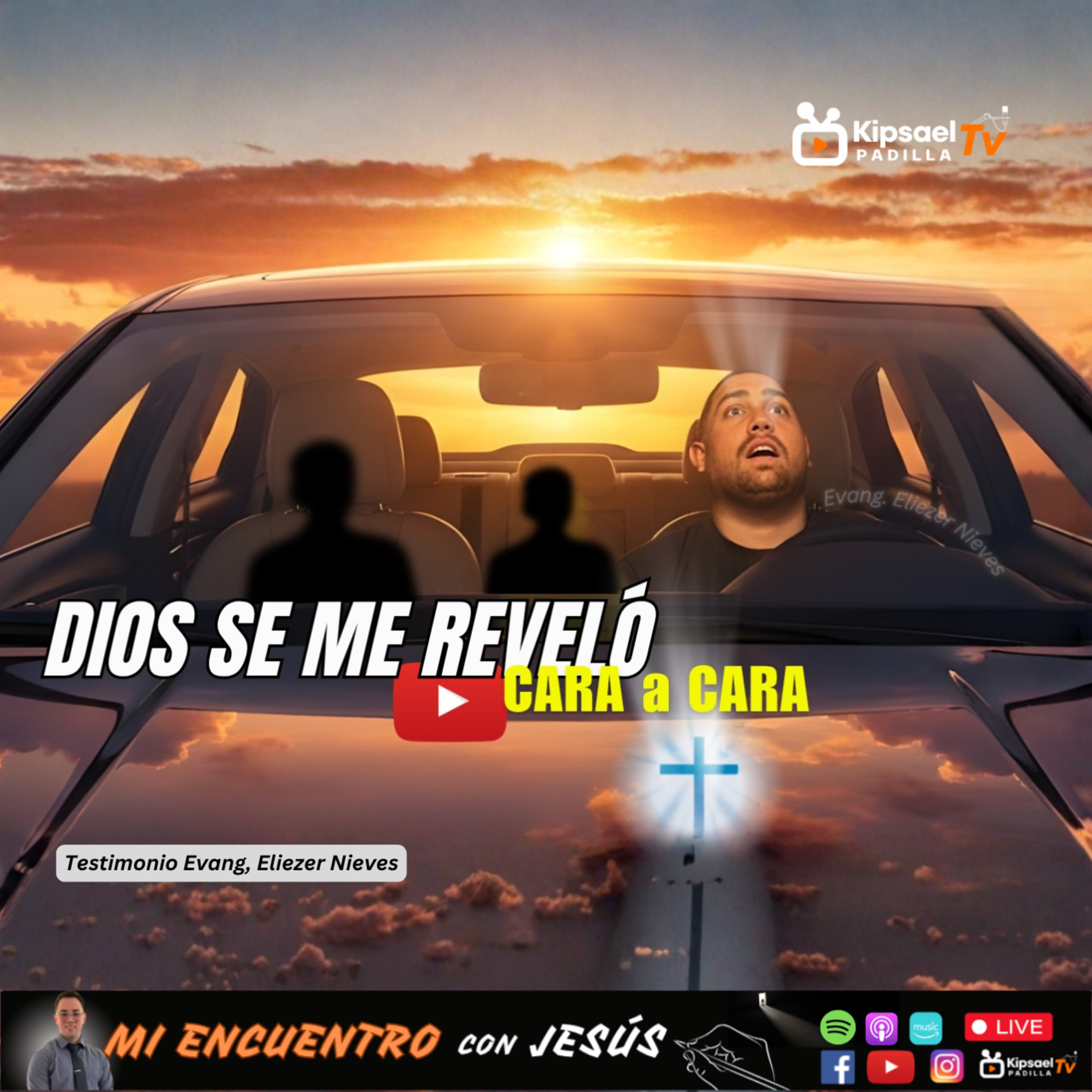 Dios se me reveló cara a cara | Testimonio | Ep. 46 episode artwork