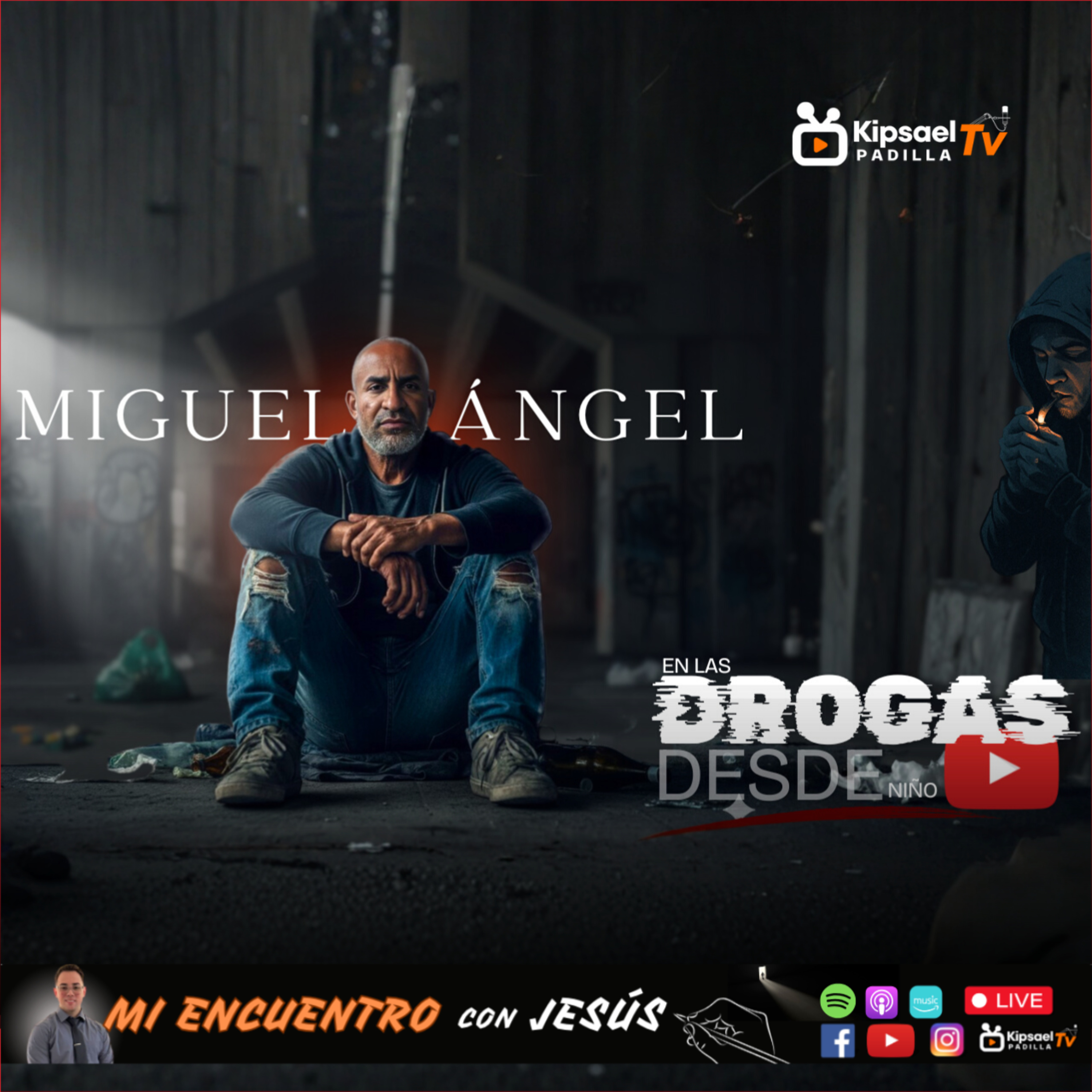 En las drogas | Testimonio | Ep. 48 episode artwork
