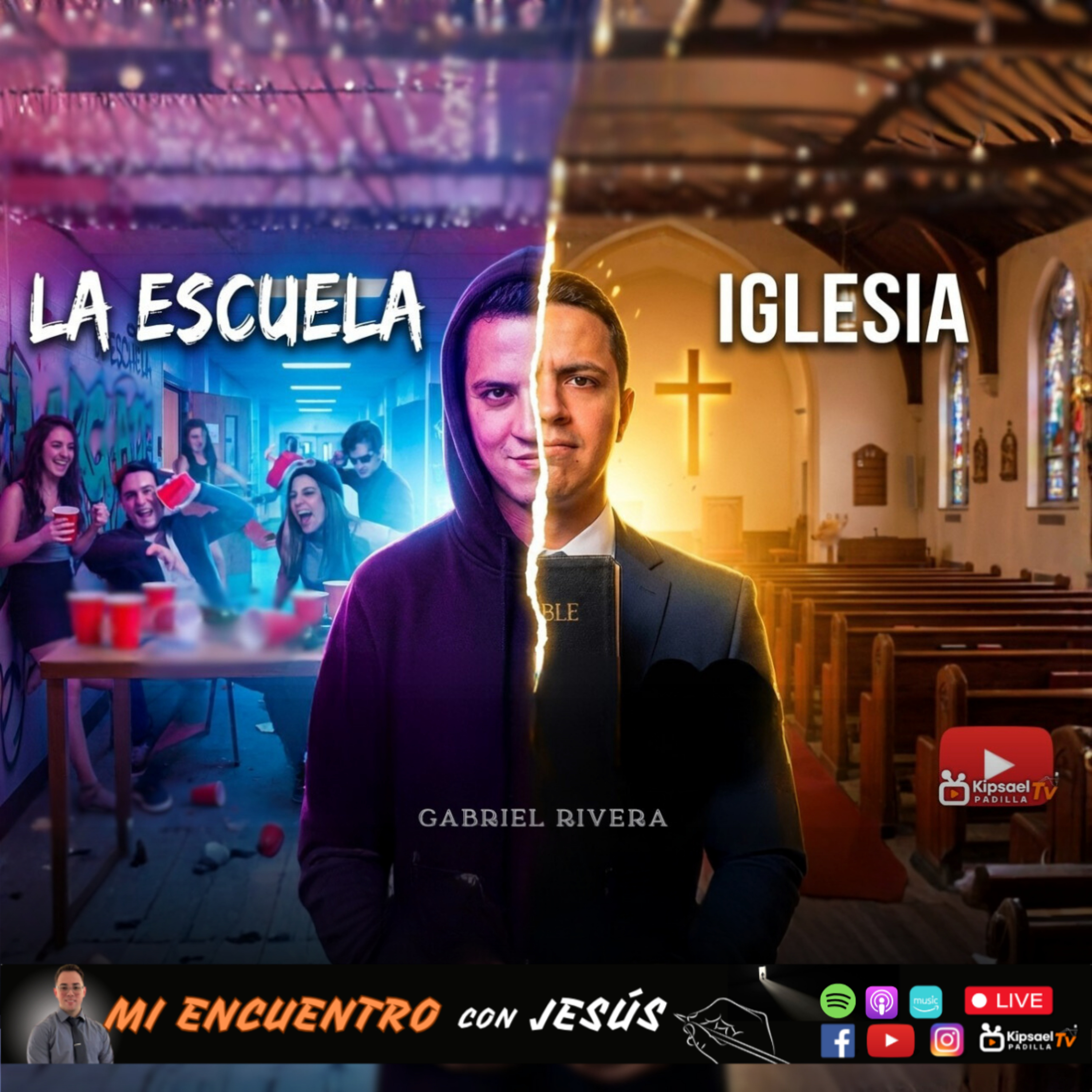 ¡NEGUÉ A JESÚS MÁS QUE PEDRO! | Testimonio | Ep.51 episode artwork