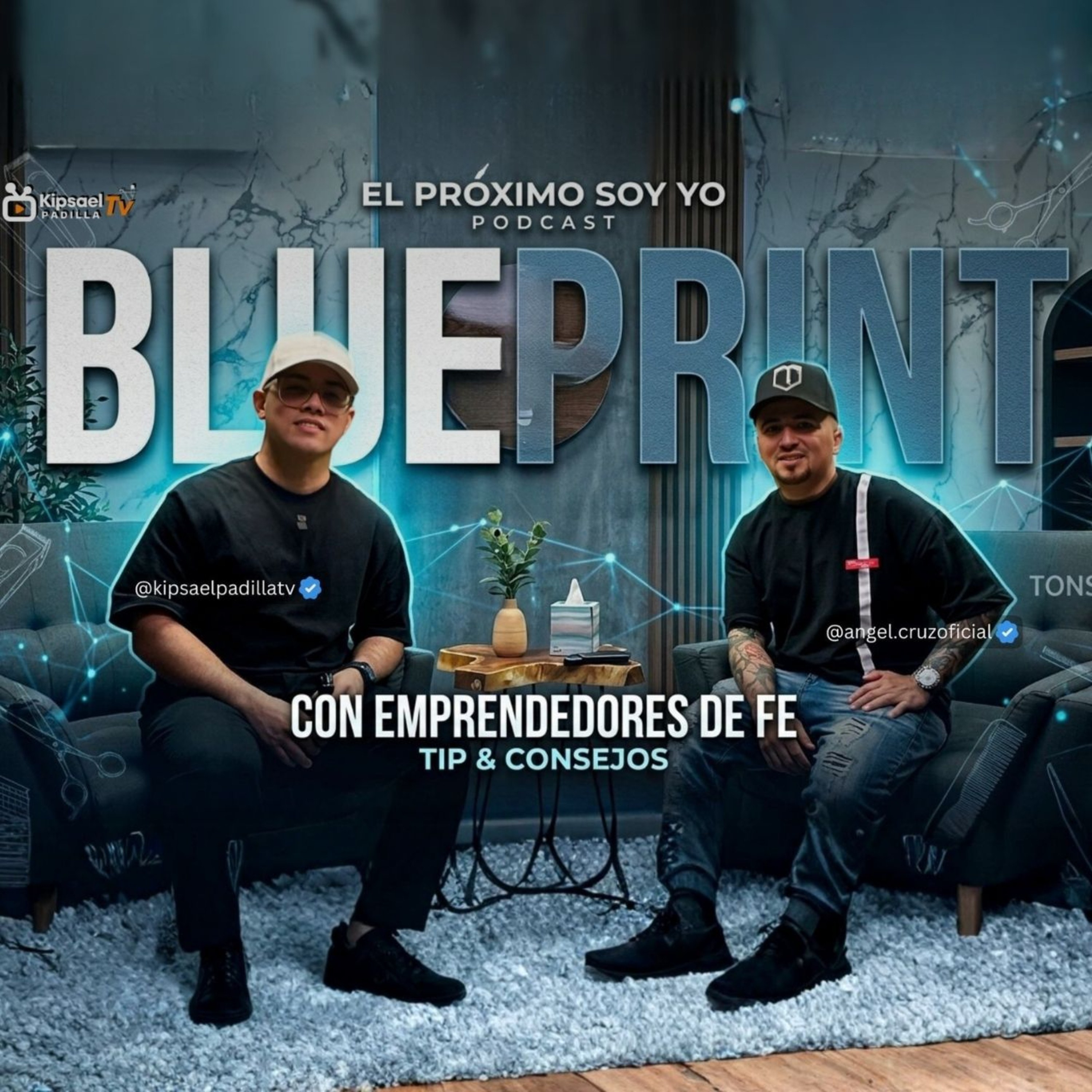 De Barbero a Dueño de Negocio: El Blueprint de Angel Cruz | Emprende con Fe episode artwork