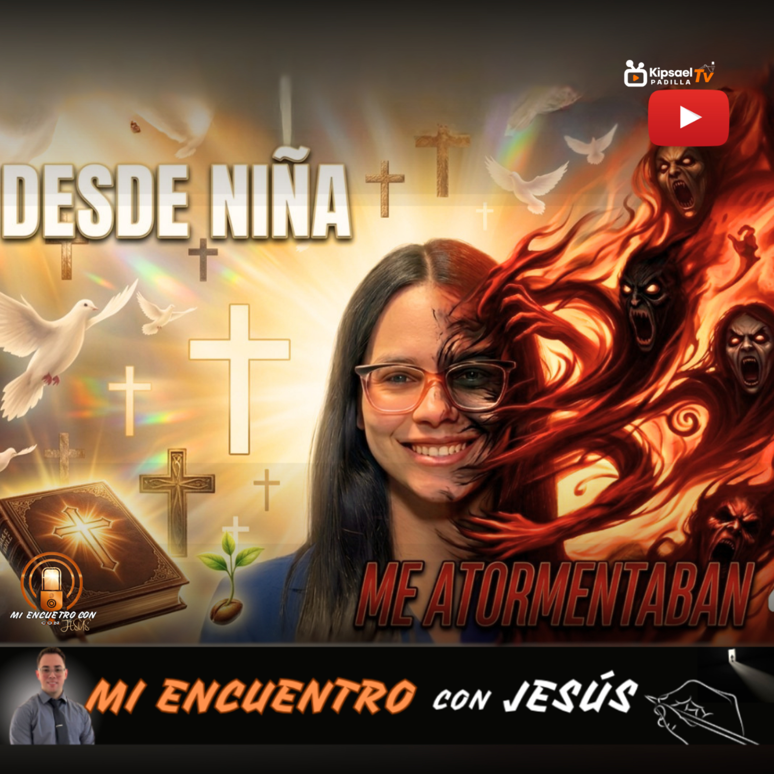 Desde niña me atormentaban | Testimonio | Ep. 54 episode artwork