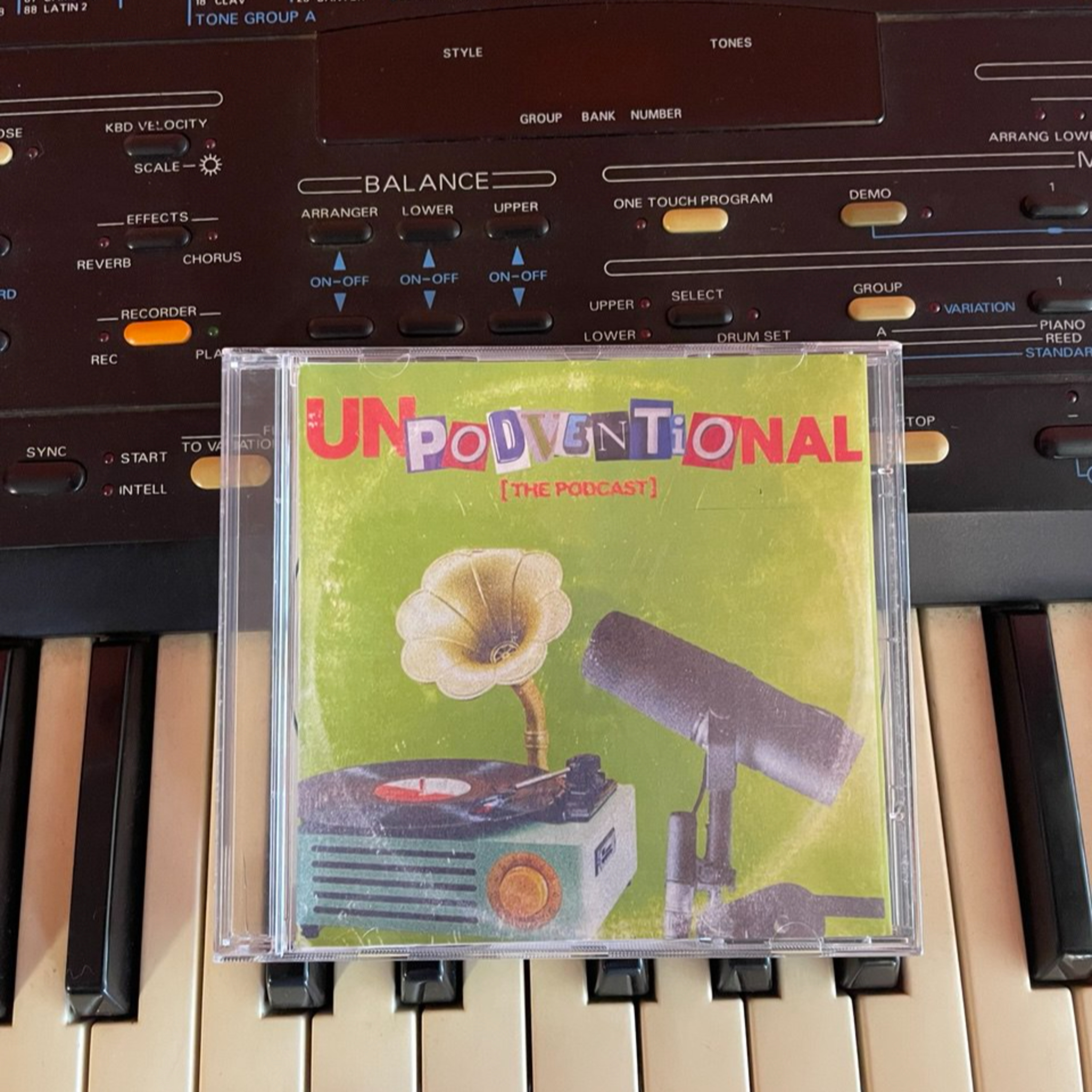UnPodVentional