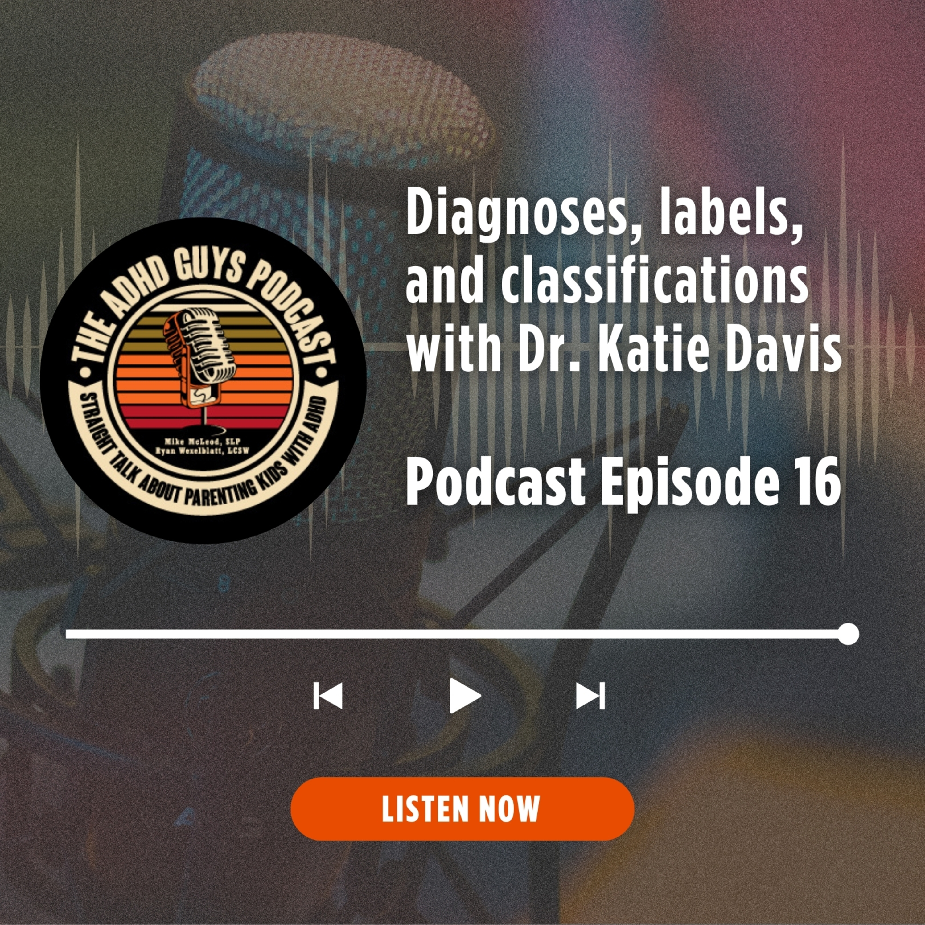 16. Diagnoses, Labels, and Classifications with Dr. Katie Davis