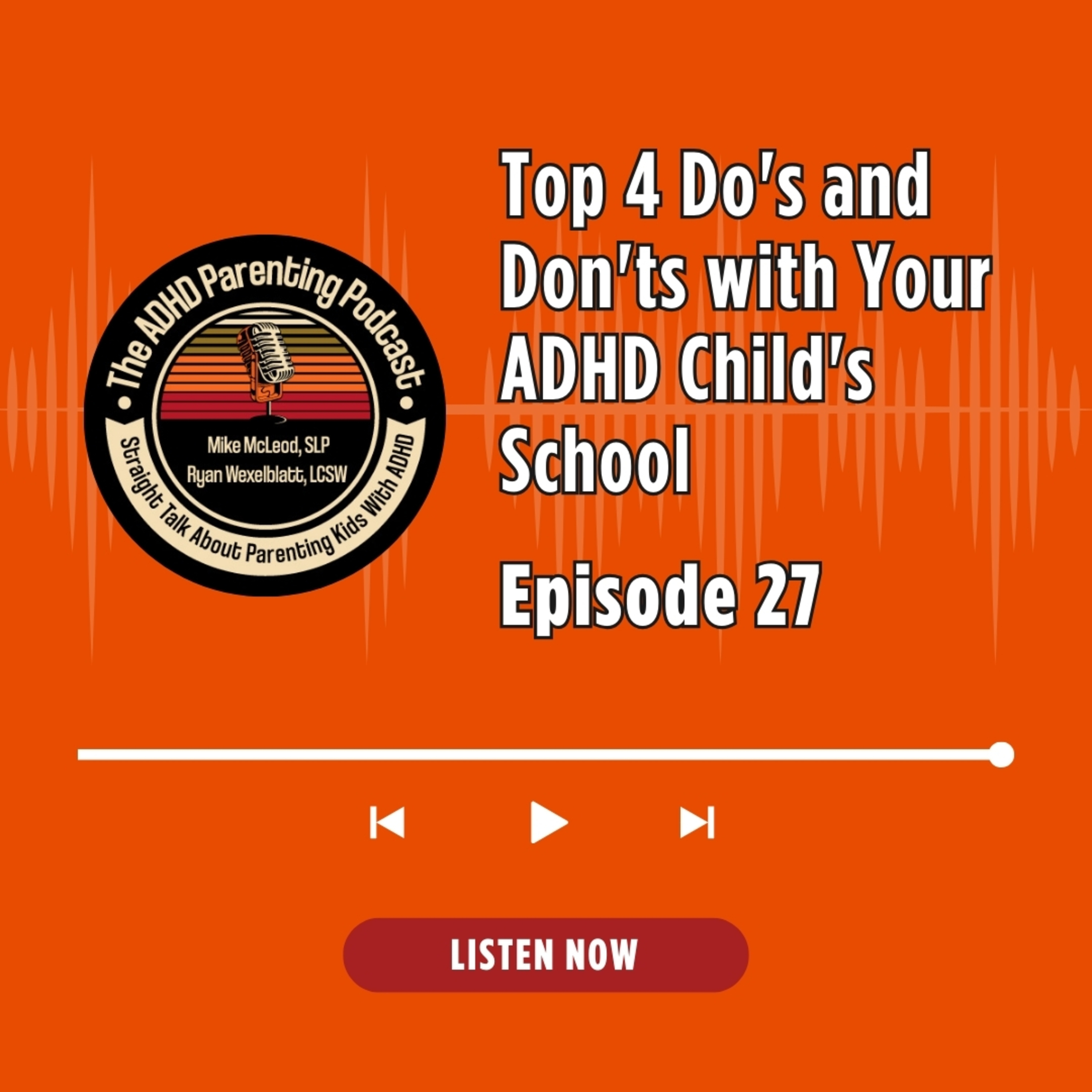 The ADHD Parenting Podcast