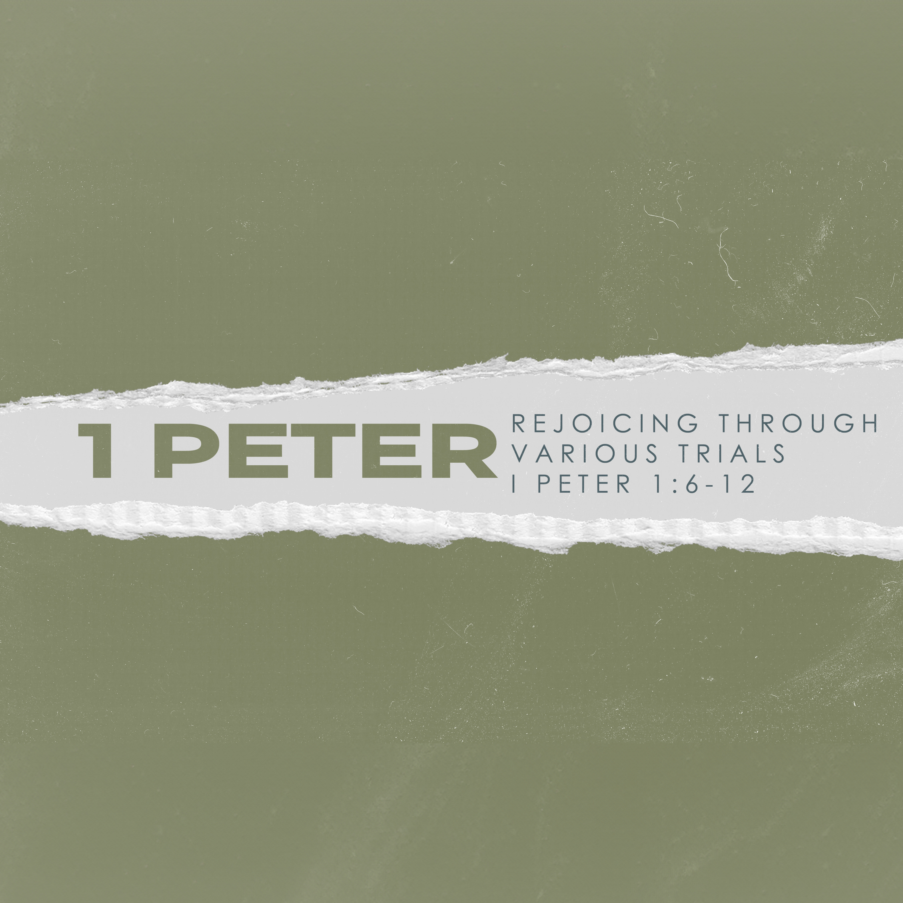 I Peter Part II: Rejoicing Through Various Trials | August 18th episode artwork