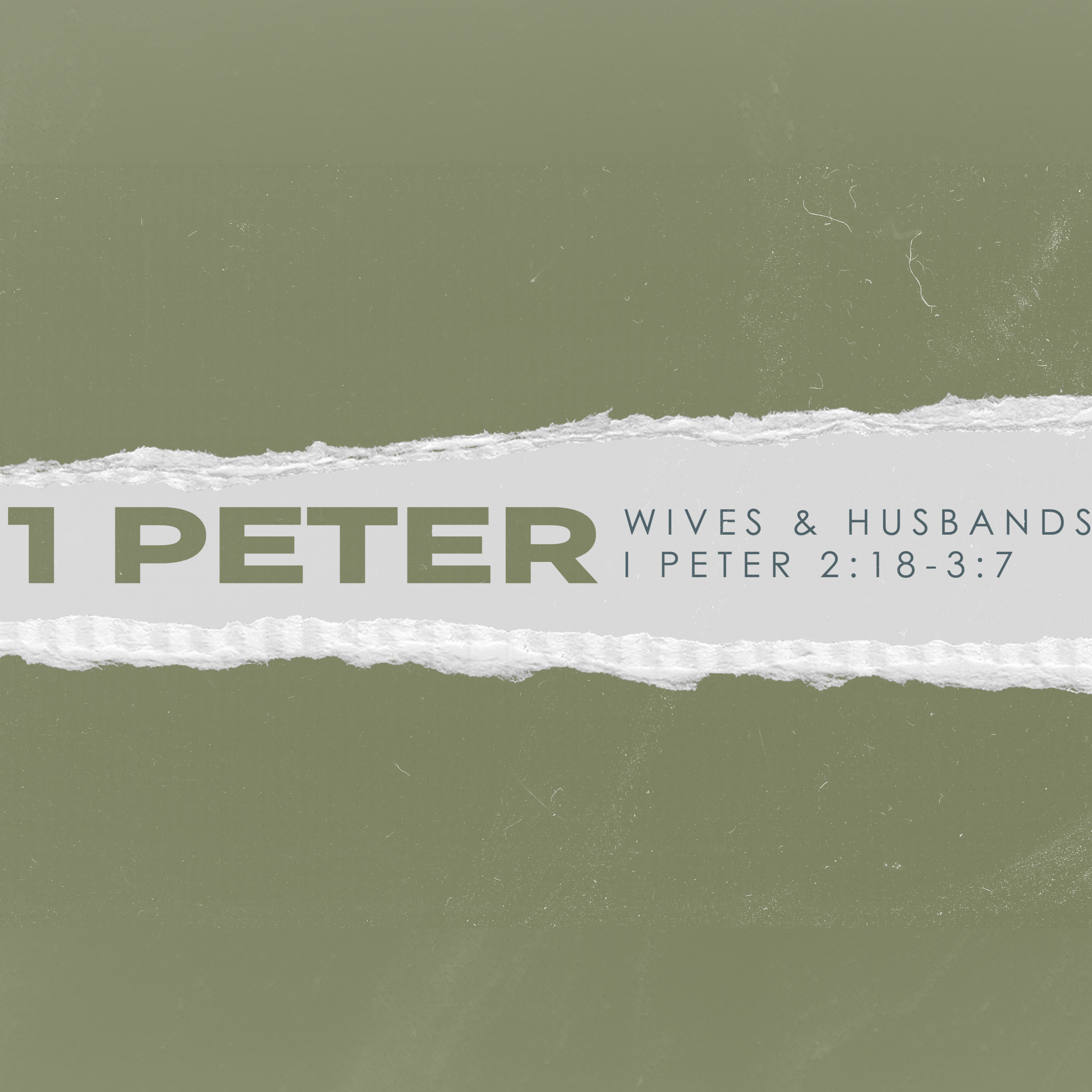 I Peter Part VII: Wives & Husbands | September 22nd episode artwork