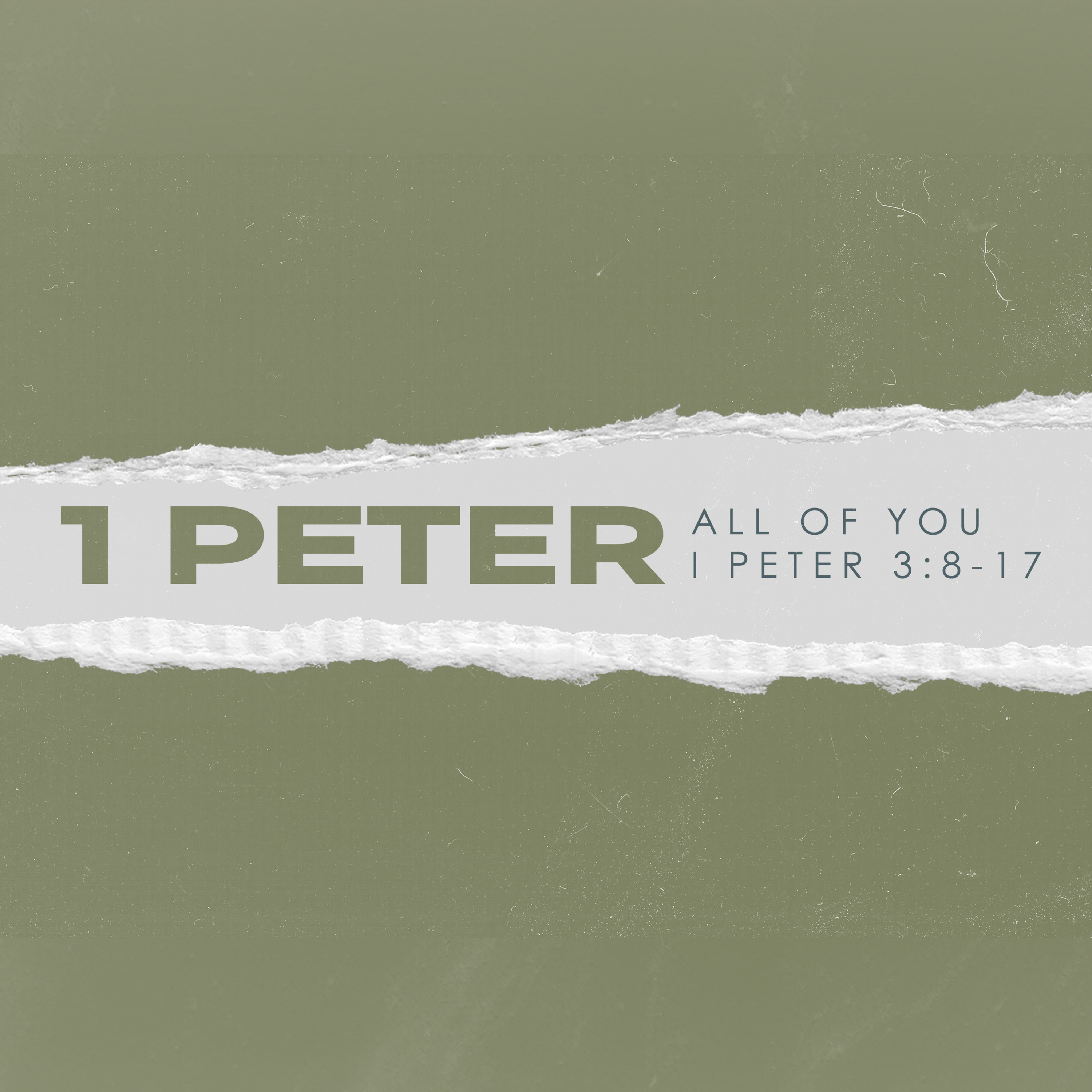 1 Peter Part VIII: All of You | September 29th episode artwork