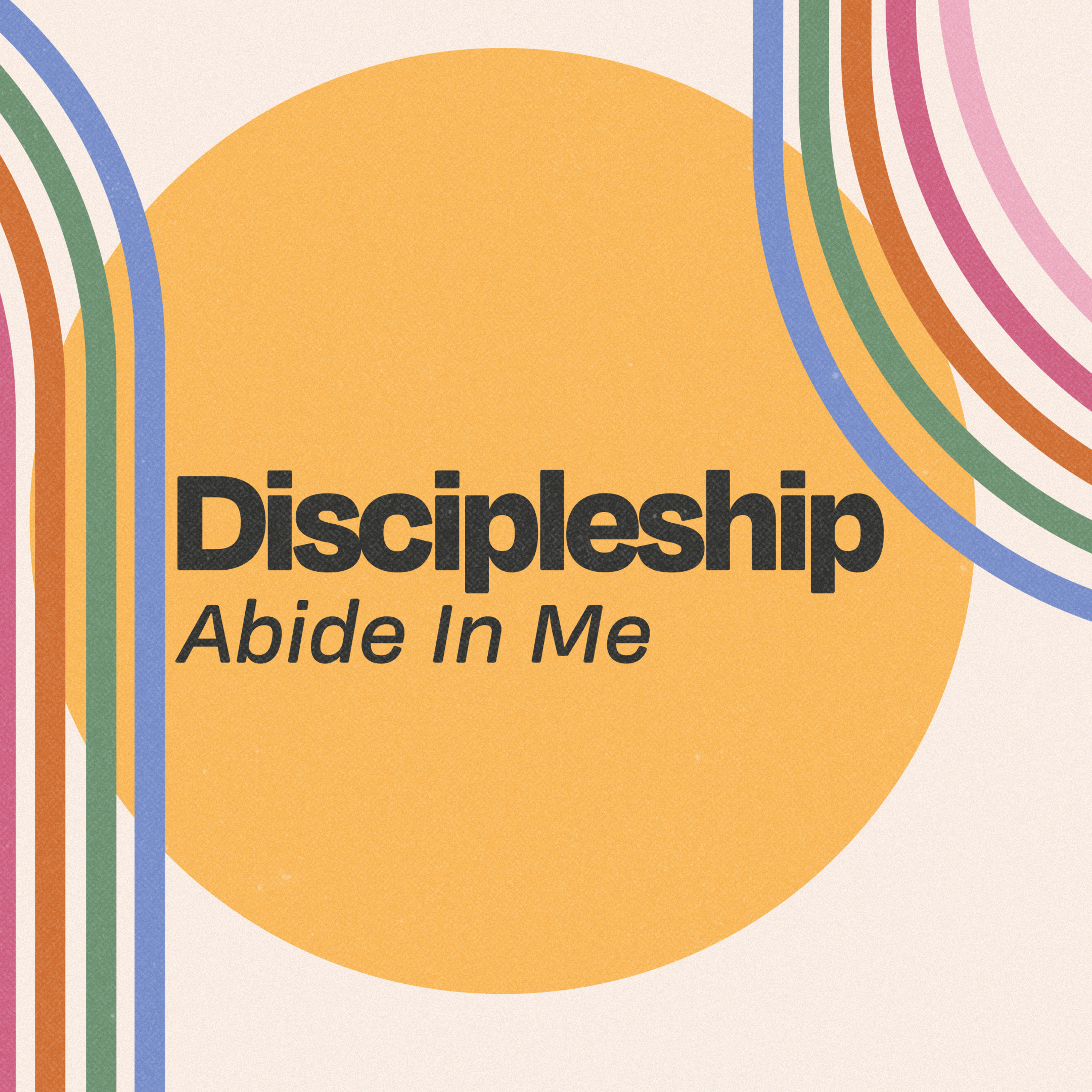 Discipleship Part VI: Abide In Me episode artwork