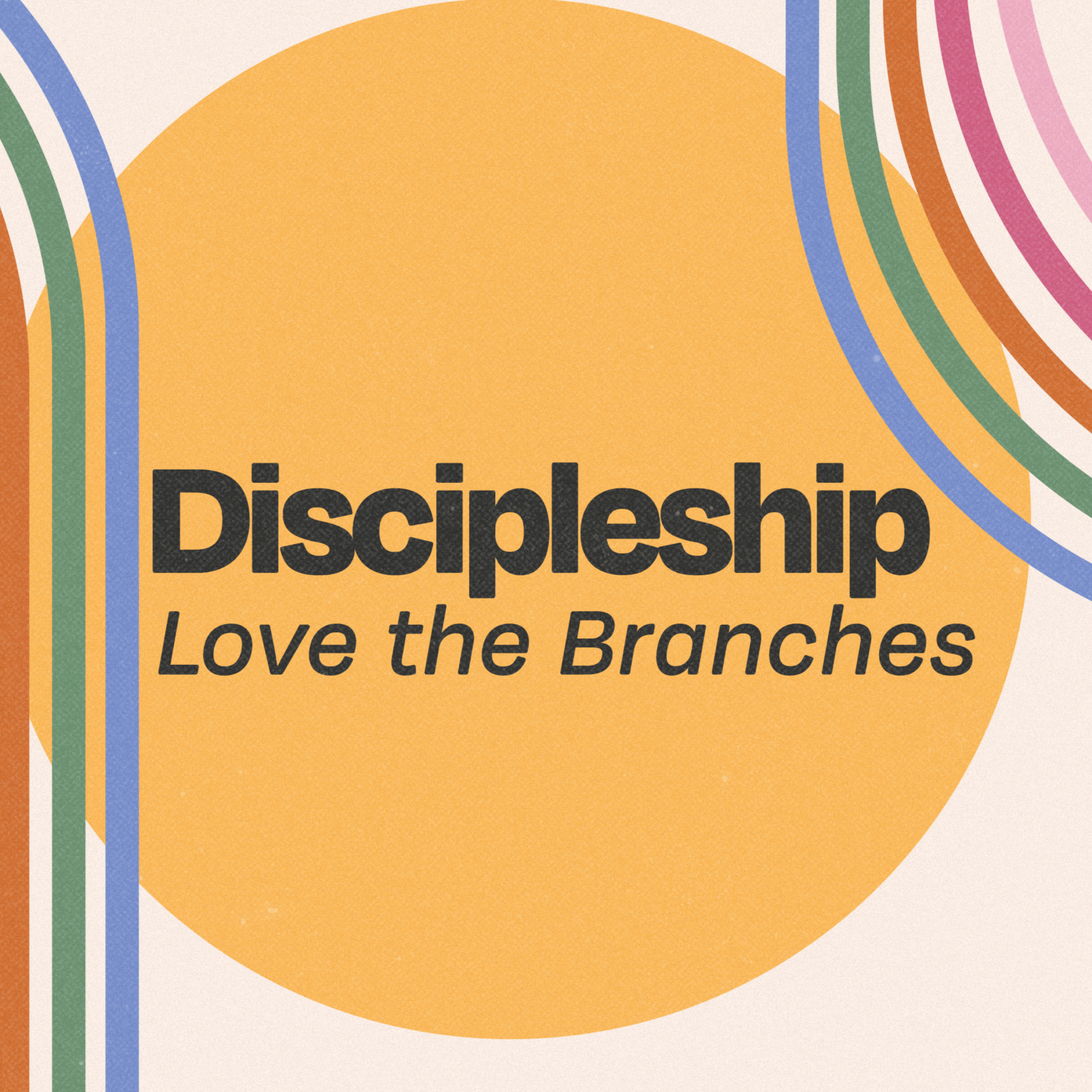 Discipleship Part VII: Love the Branches episode artwork