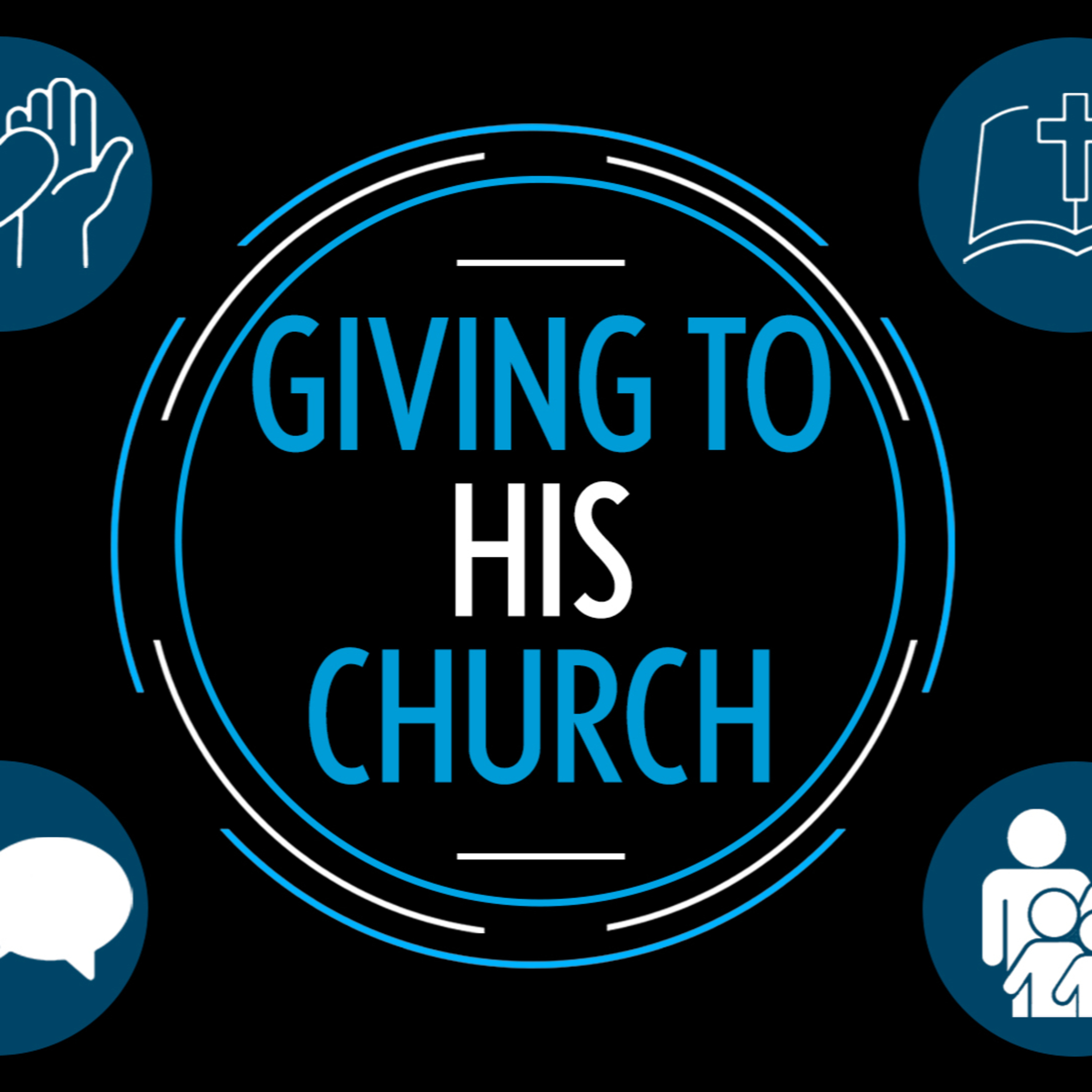 Giving to His Church episode artwork