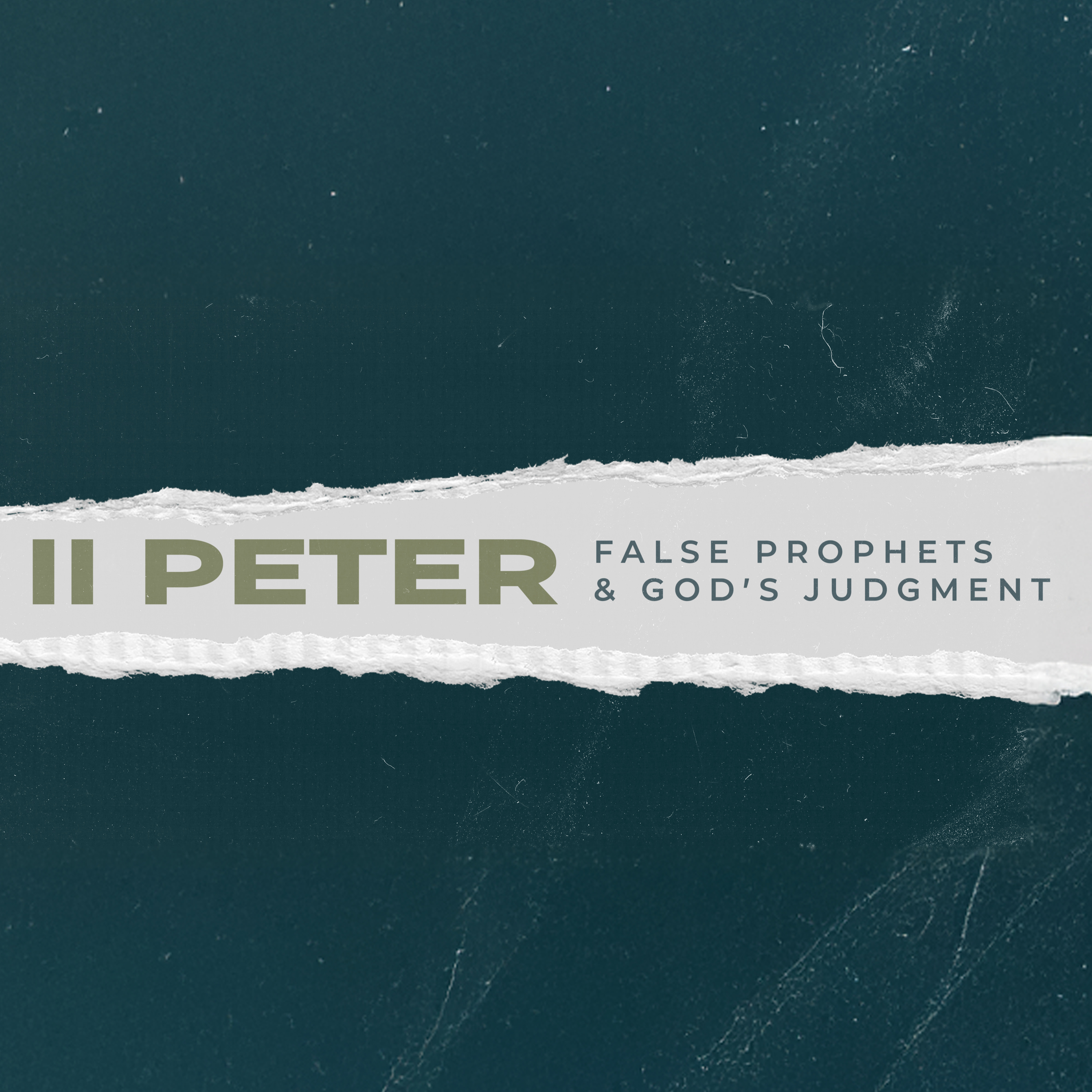 II Peter Part 5: False Teachers & God’s Judgment Part II episode artwork