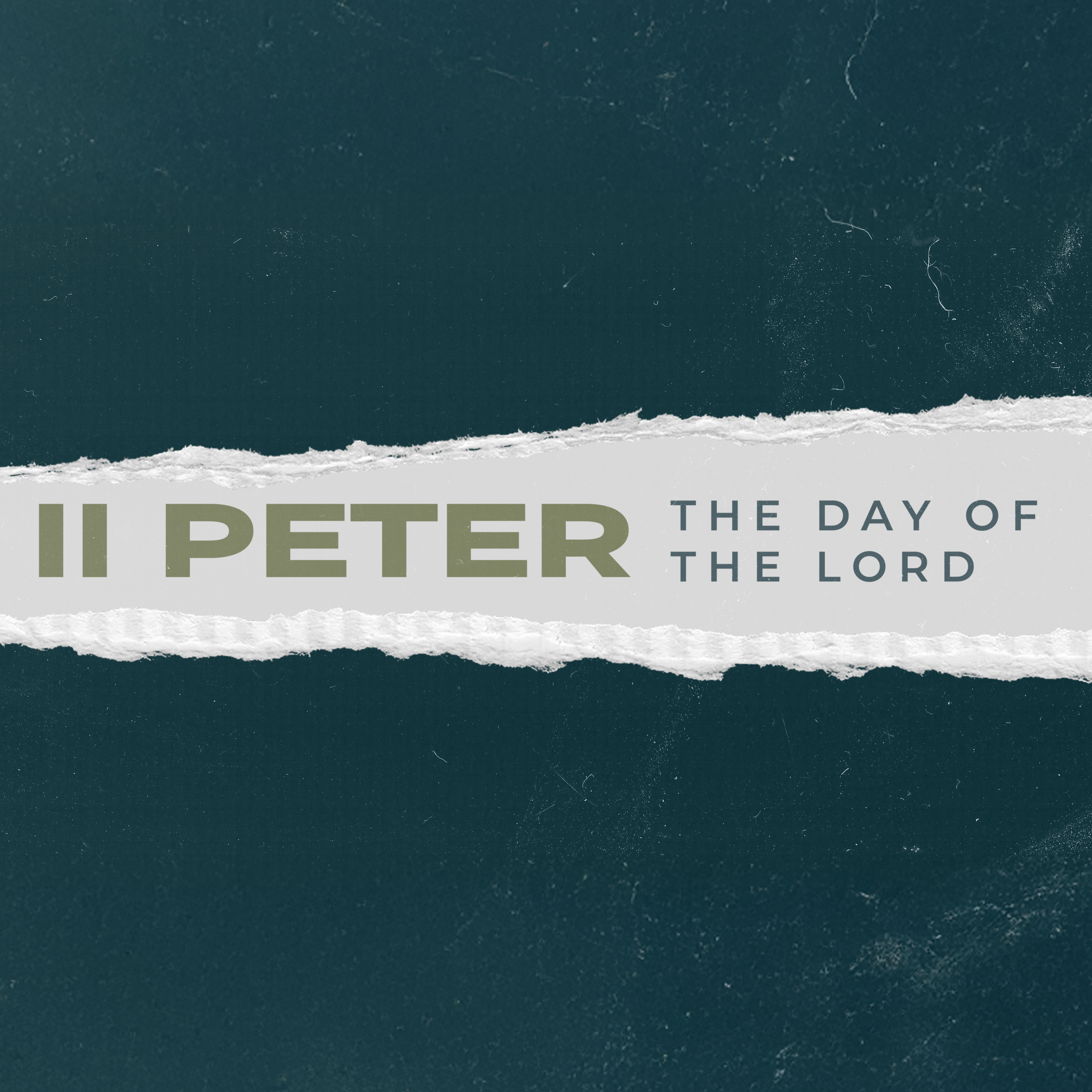 II Peter Part 6: The Day of the Lord episode artwork
