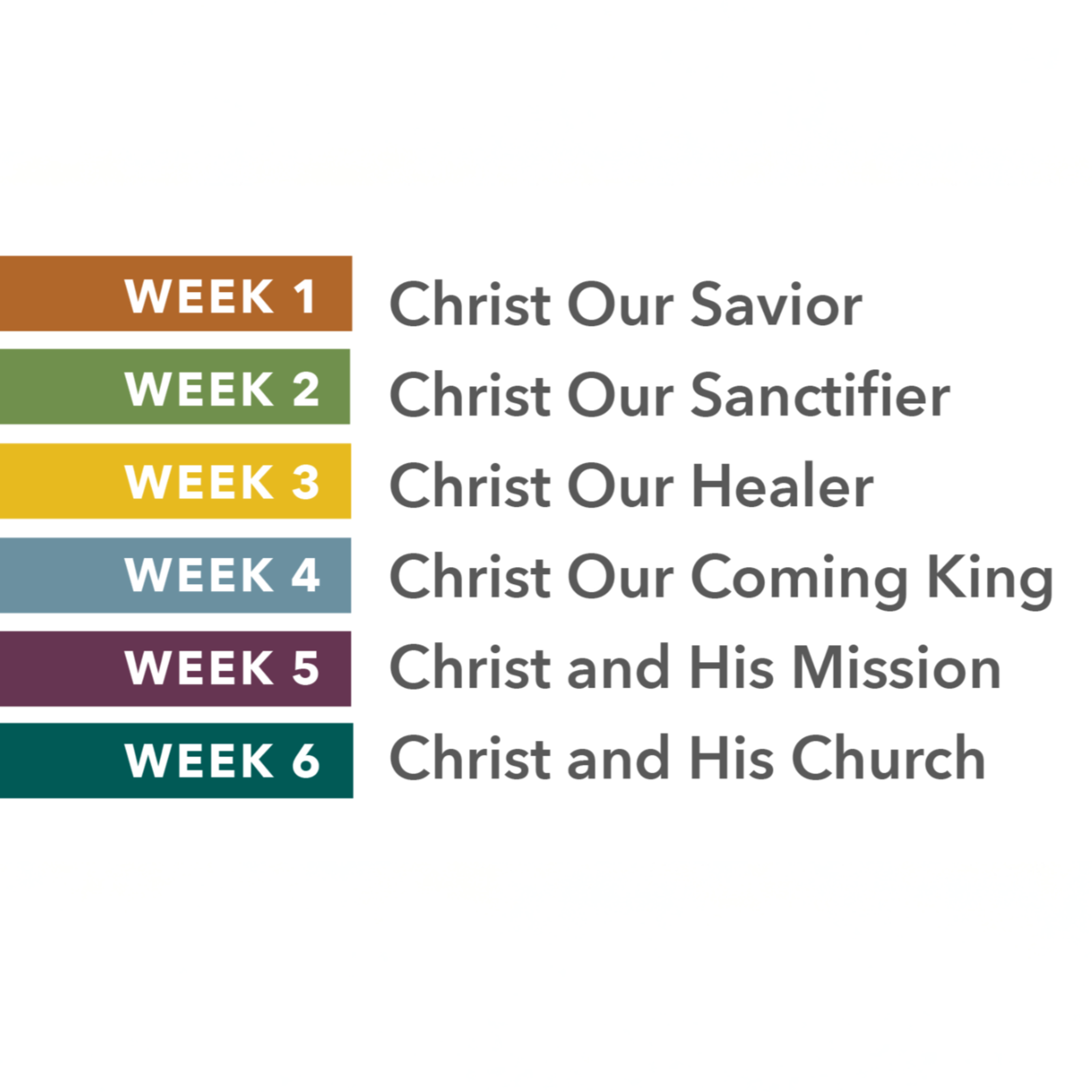 40 Days of Prayer: Christ Our Savior episode artwork