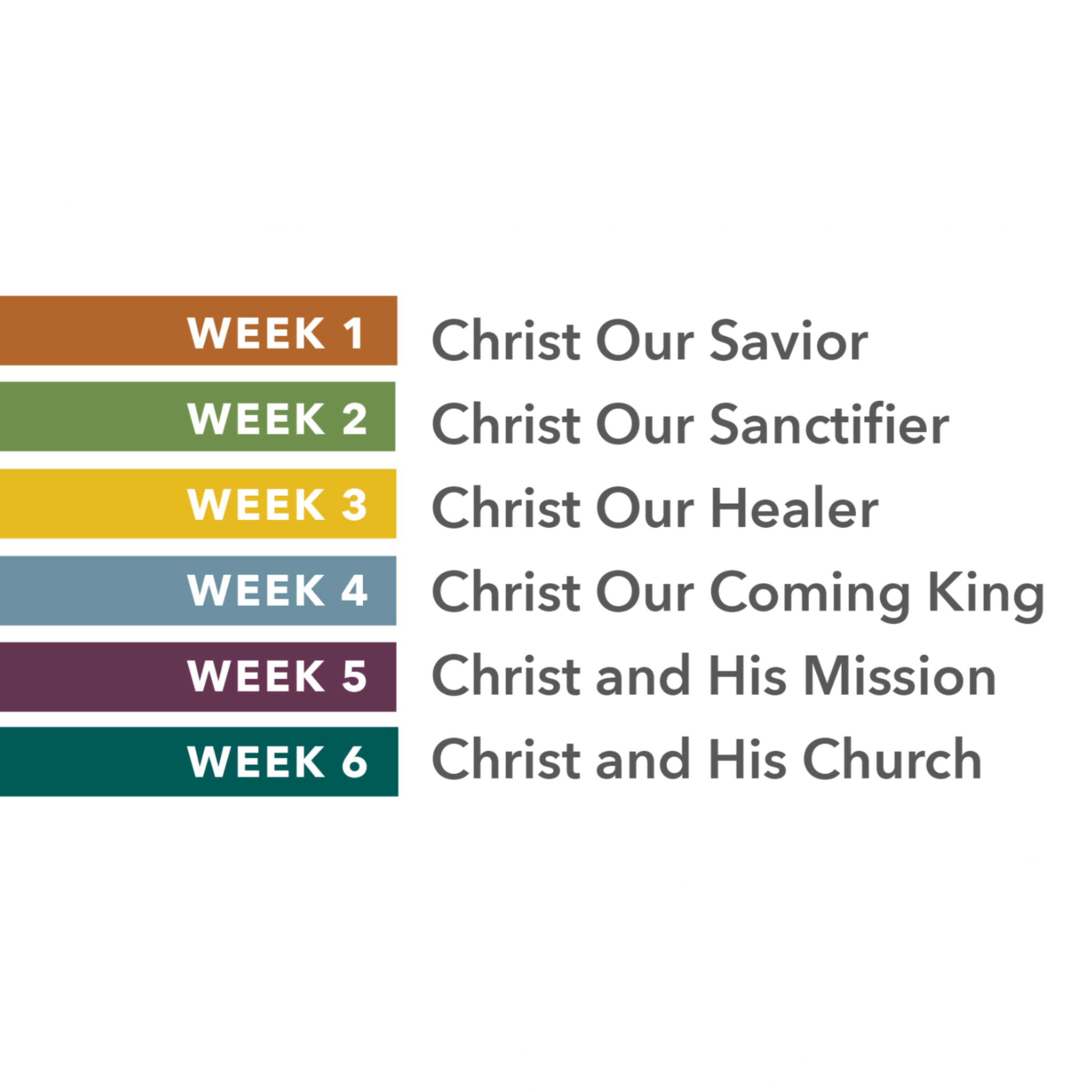 40 Days of Prayer: Christ and His Mission episode artwork