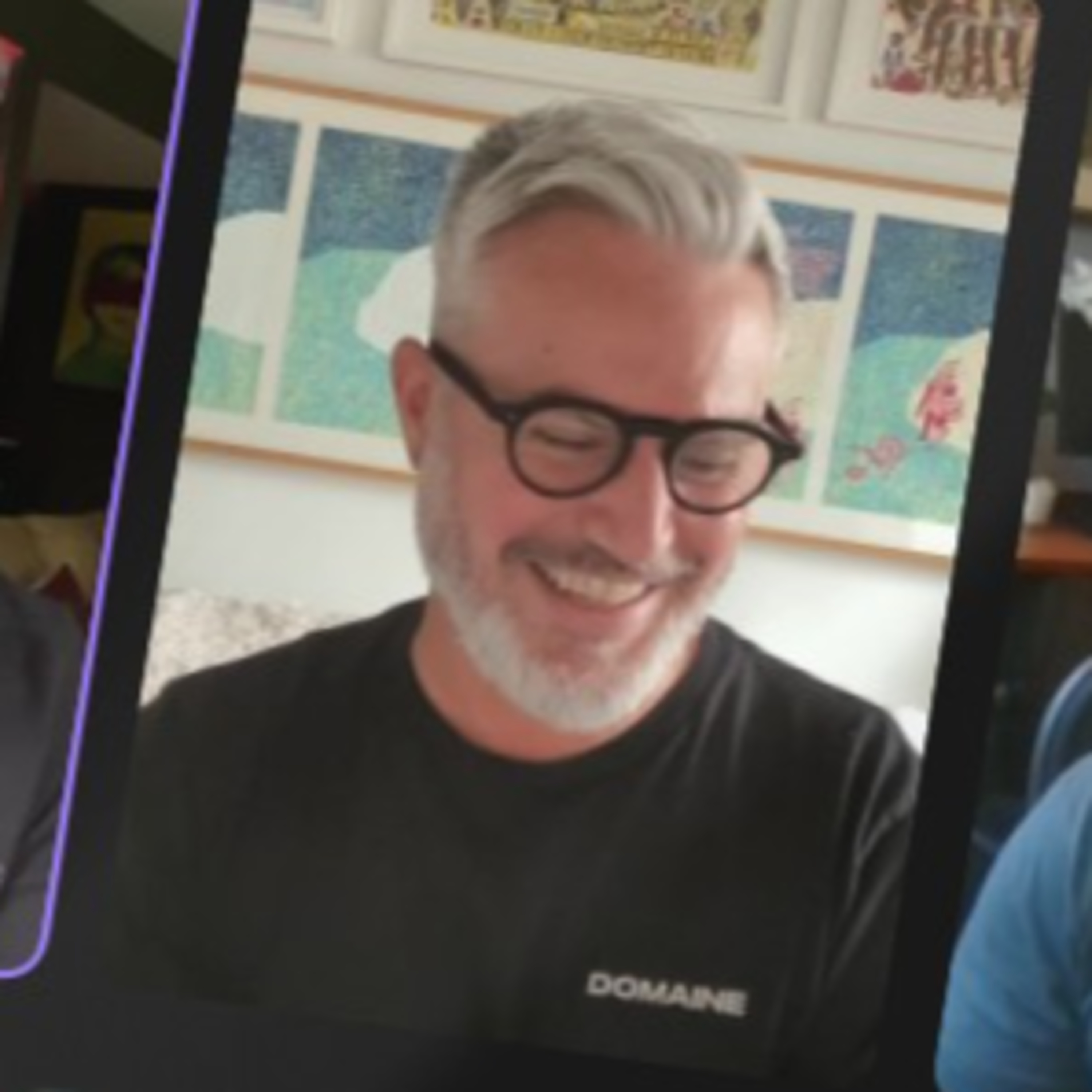 Tea with Rich. Getting Real.