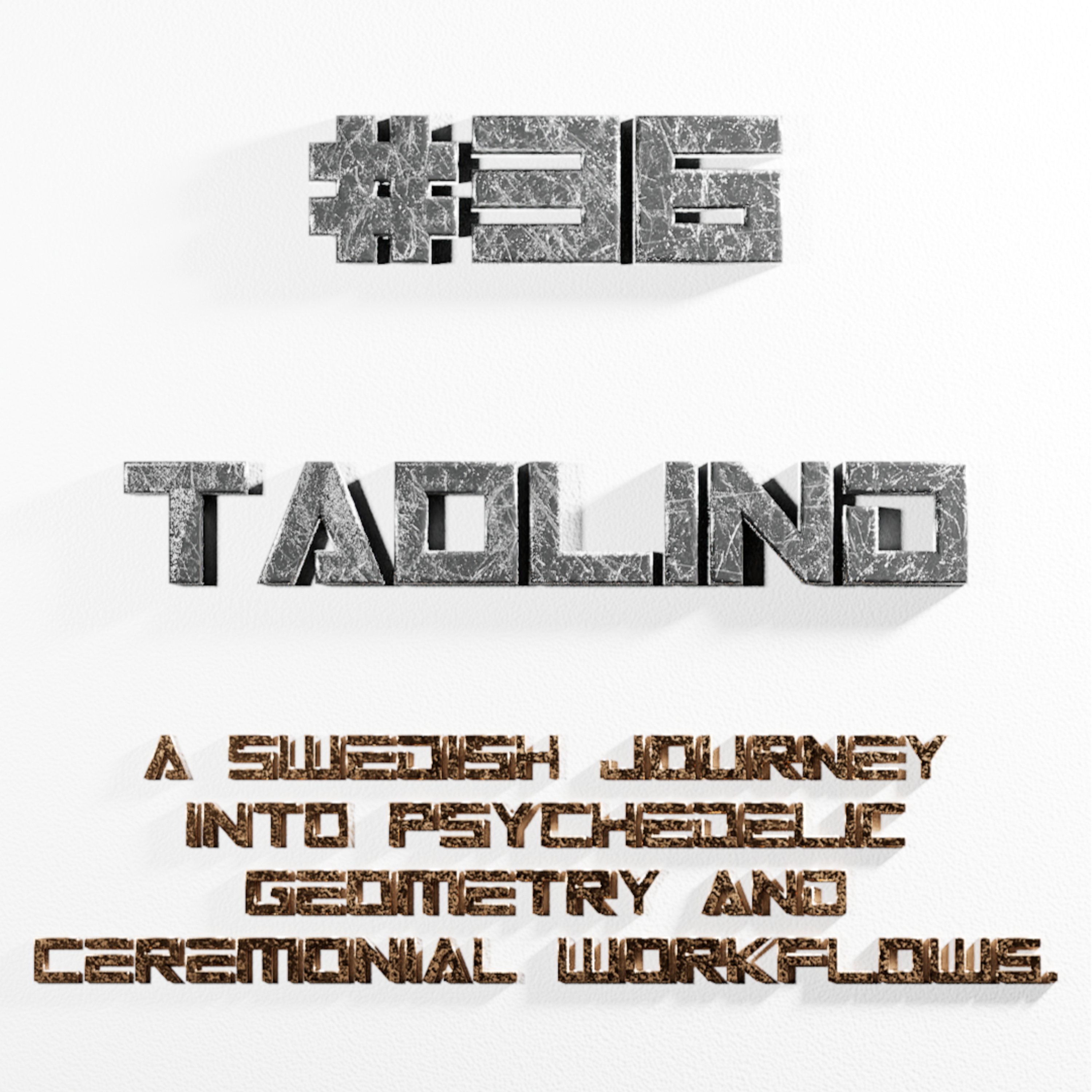 VC | EP36 -Taolind - A Swedish Journey Into Psychedelic Geometry And Ceremonial Workflows episode artwork