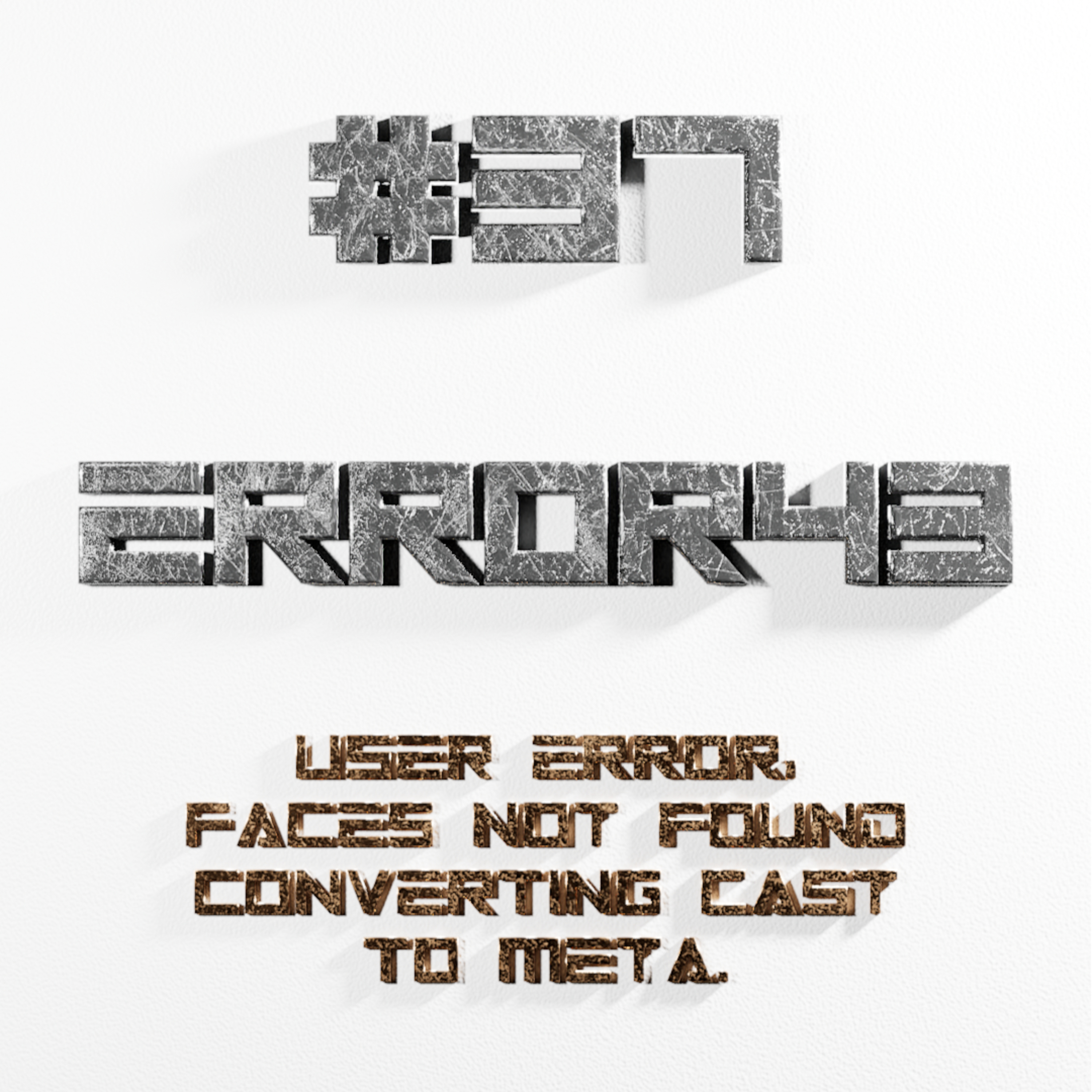 VC | EP37 -Error43 - User Error, Faces Not Found, Converting Cast To Meta episode artwork