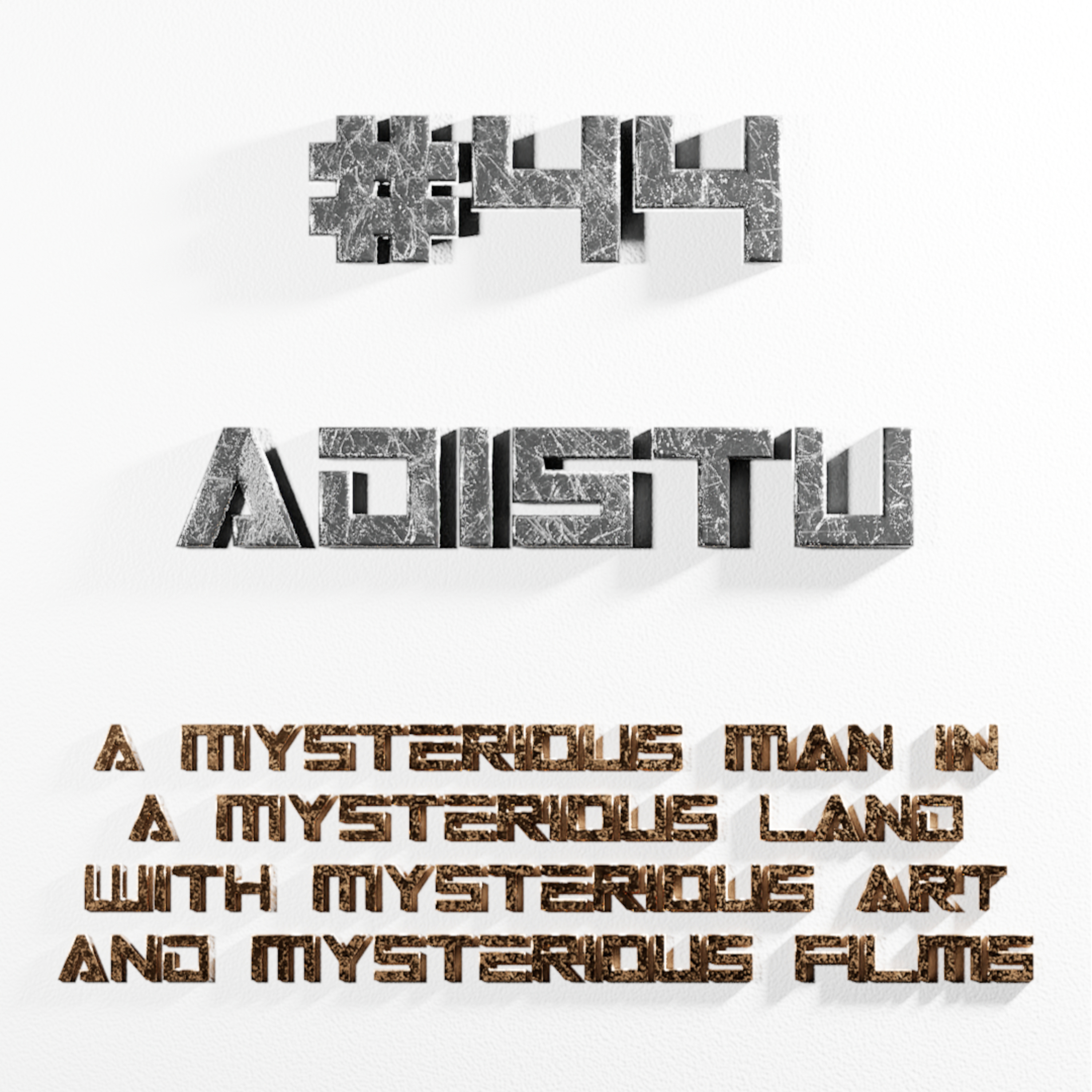 VC | EP44 - Adistu - A Mysterious Man In A Mysterious Land With Mysterious Art & Mysterious Films episode artwork