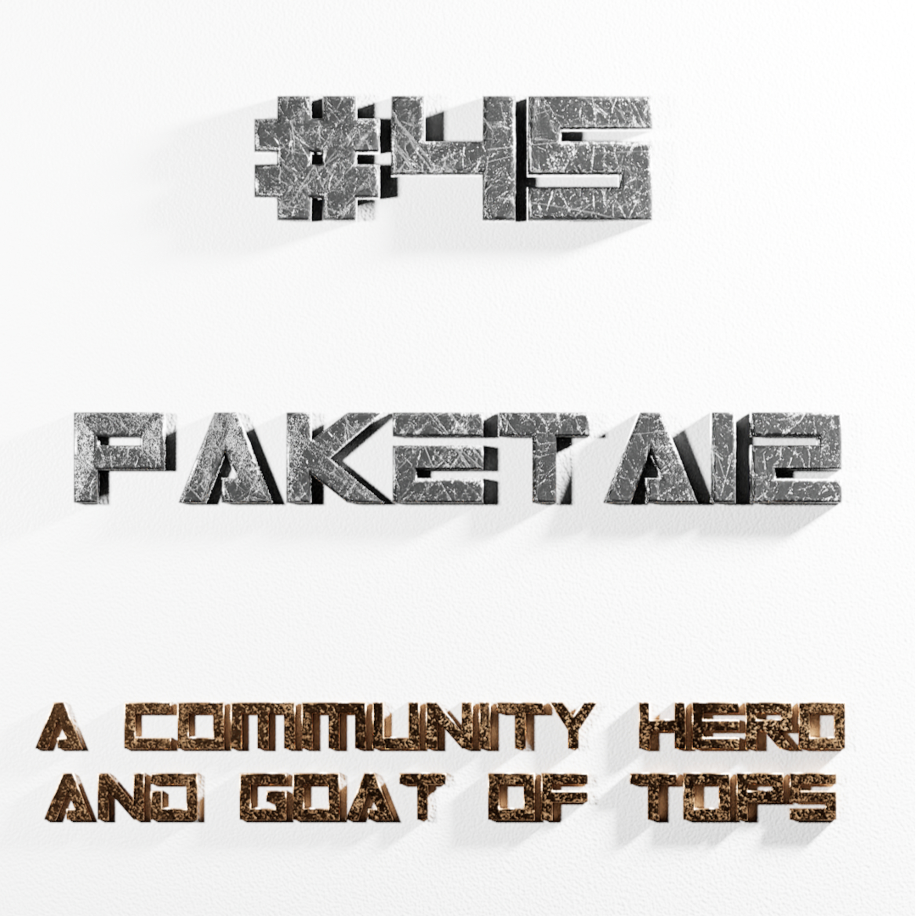 VC | EP45 - Paketa12 / Aurelian Ionus - A Community Hero & GOAT of the TOPs episode artwork