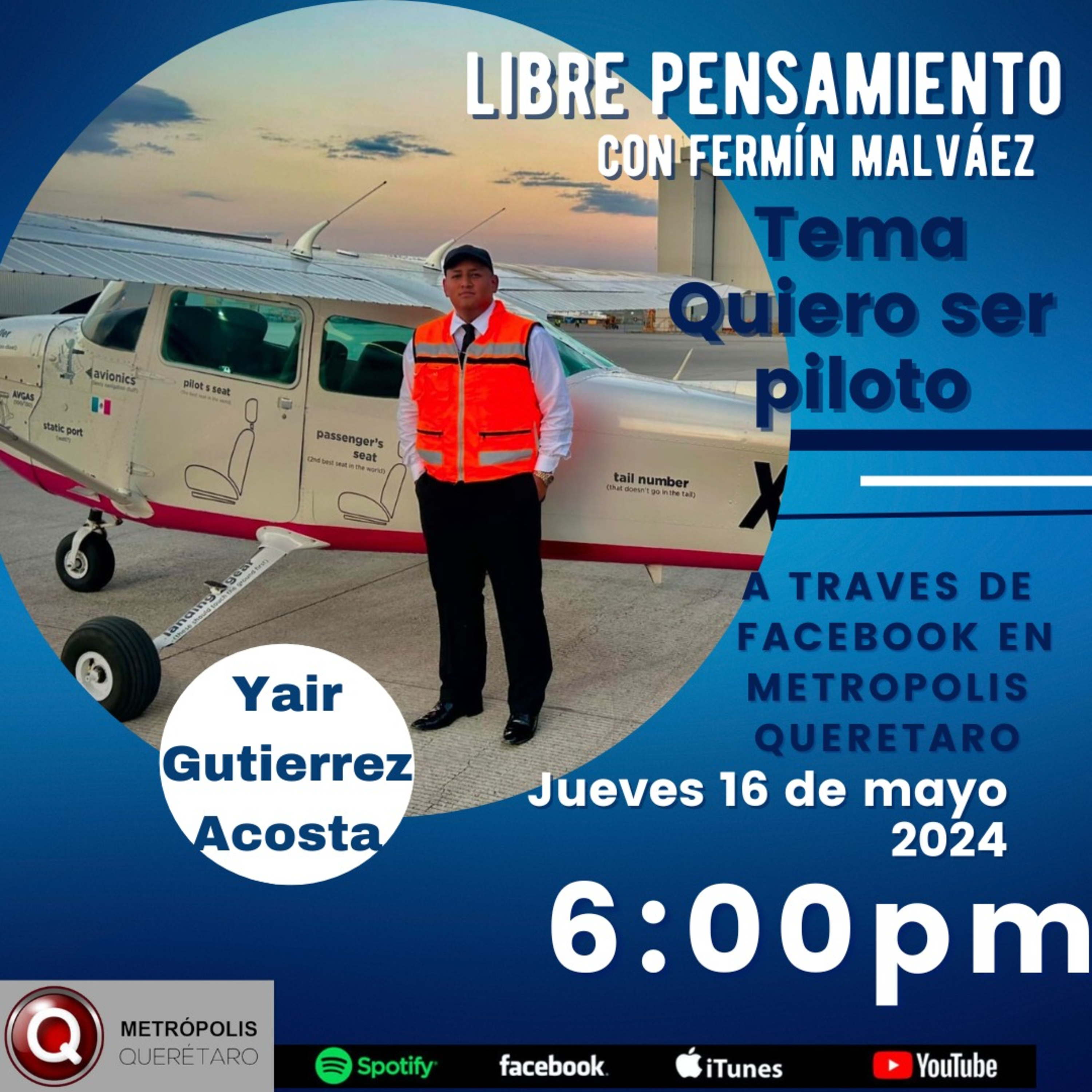 Libre pensamiento... dosis de información con Fermin Malvaez