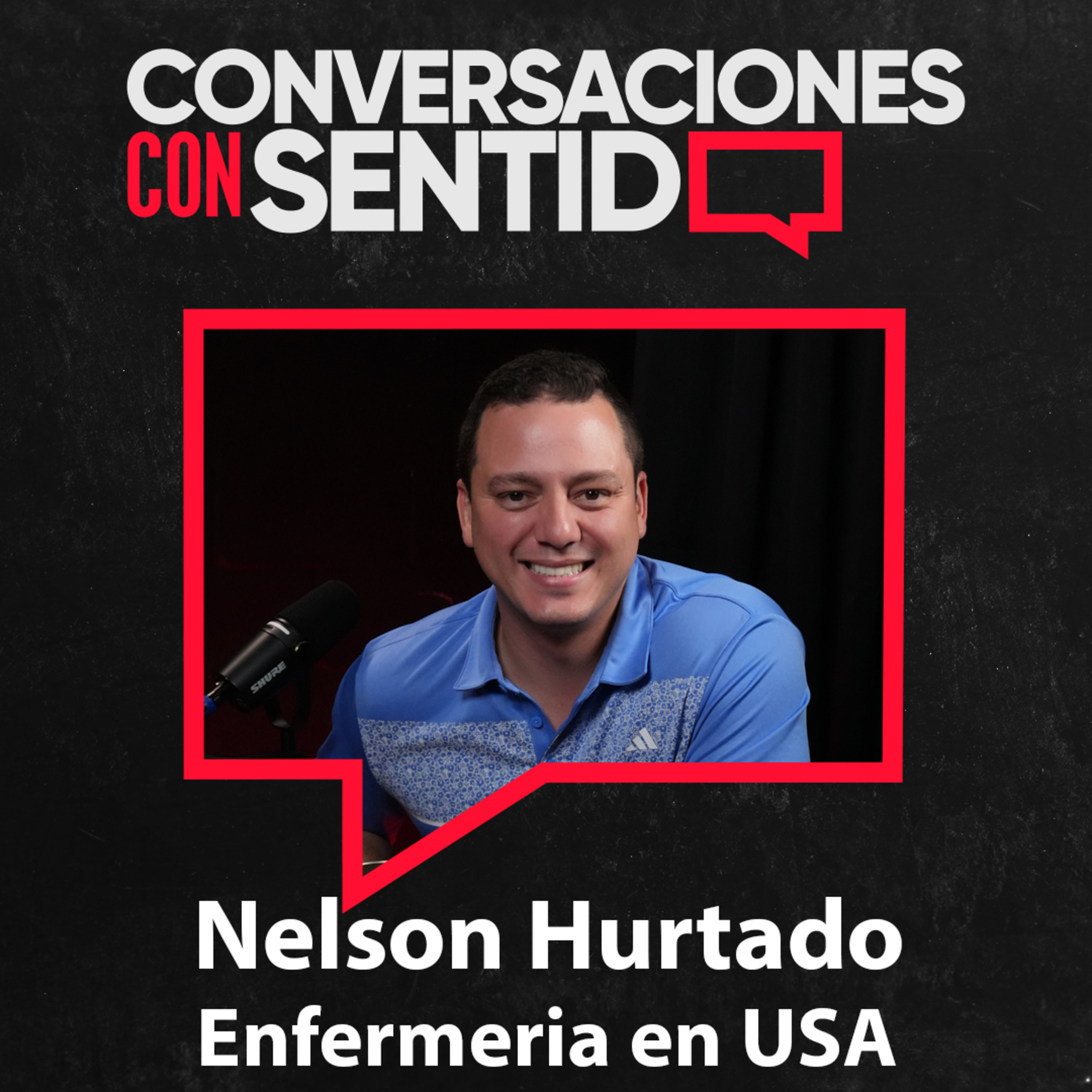 El Fenómeno Que Está Cambiando La Carrera de Enfermería en Latam | Conversaciones con Sentido | Episodio 12 episode artwork