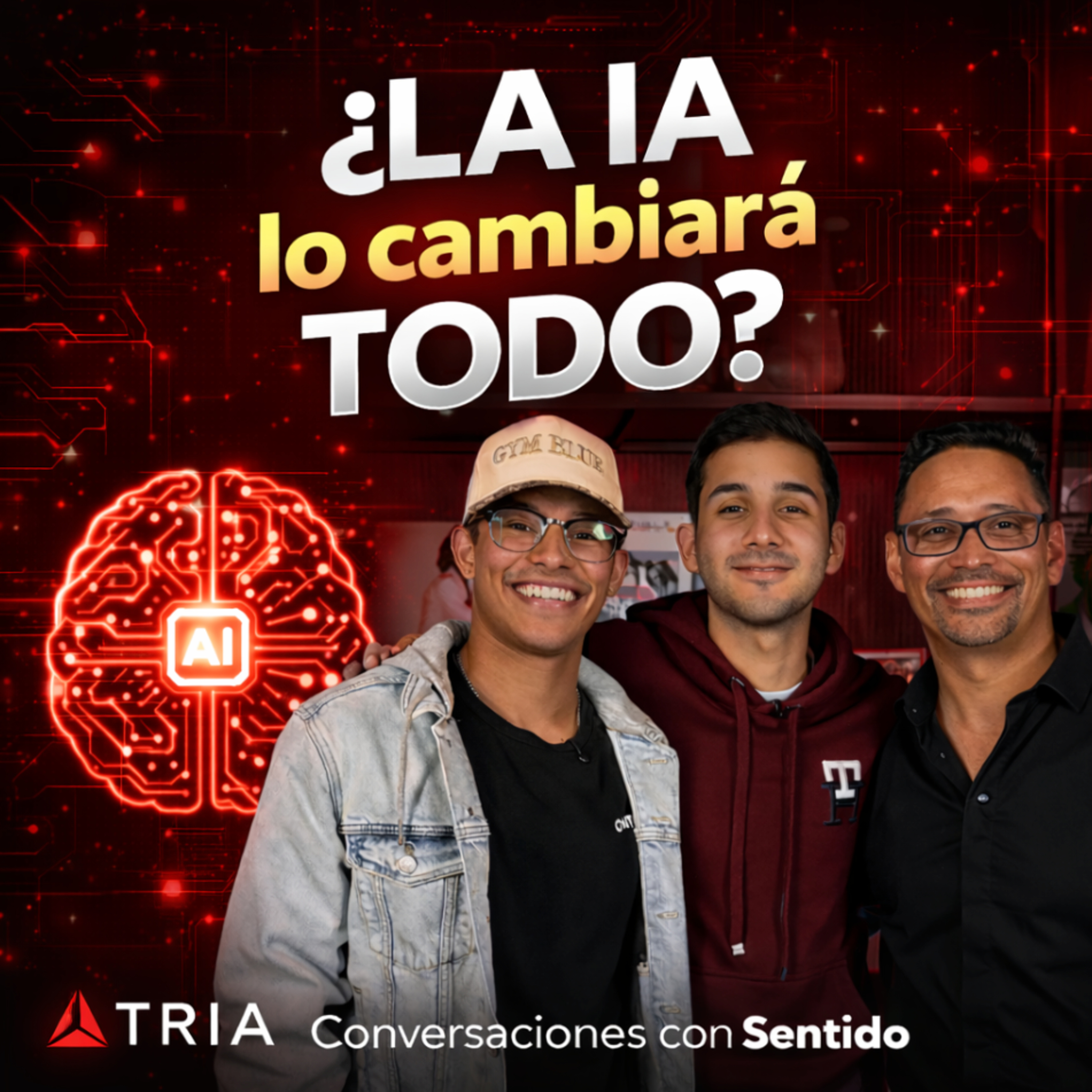 Las Herramientas Secretas que Usan los Empresarios | Conversaciones con Sentido | Episodio 14 episode artwork