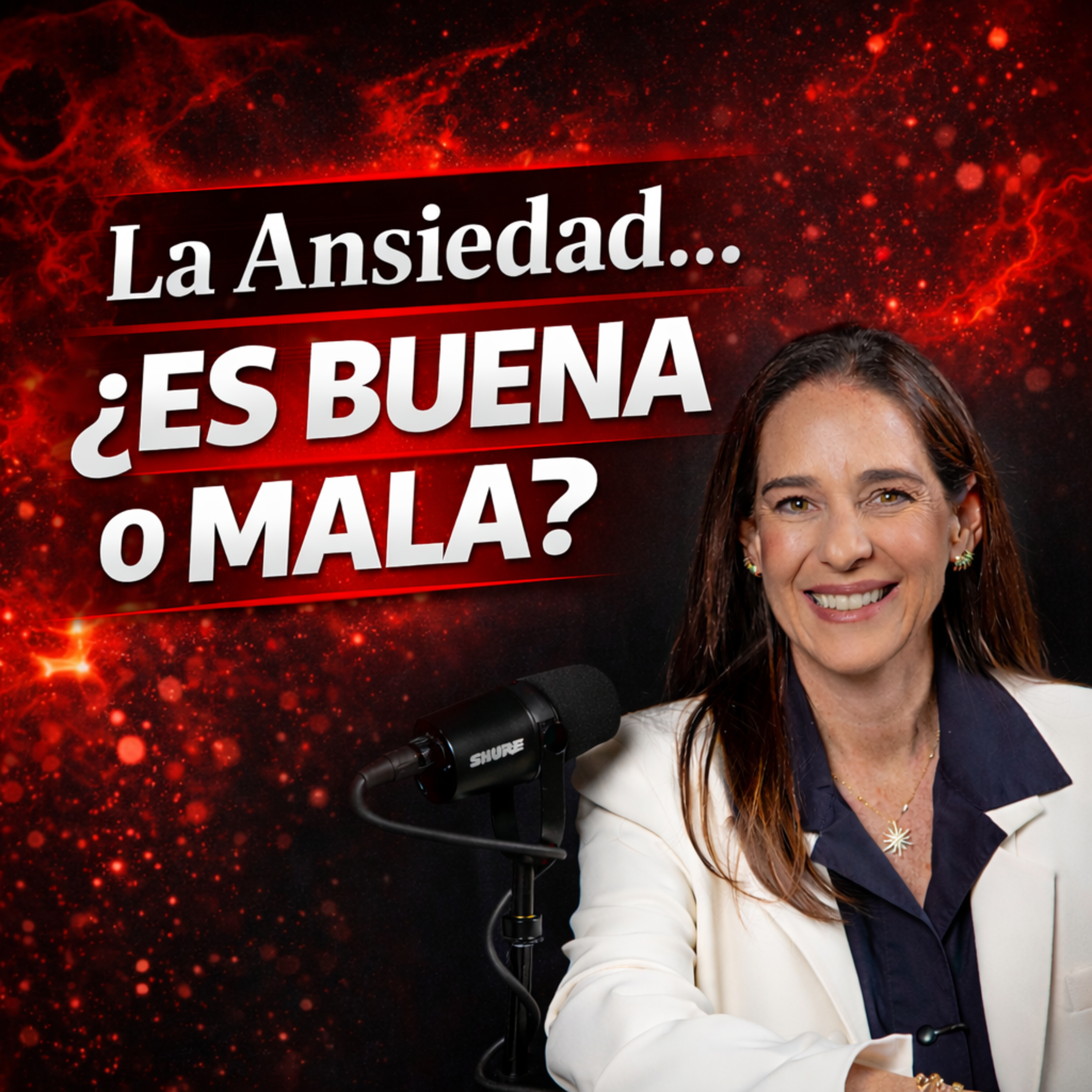¿POR QUÉ la ansiedad nos controla? | Daniela Sichel | Episodio 16 episode artwork