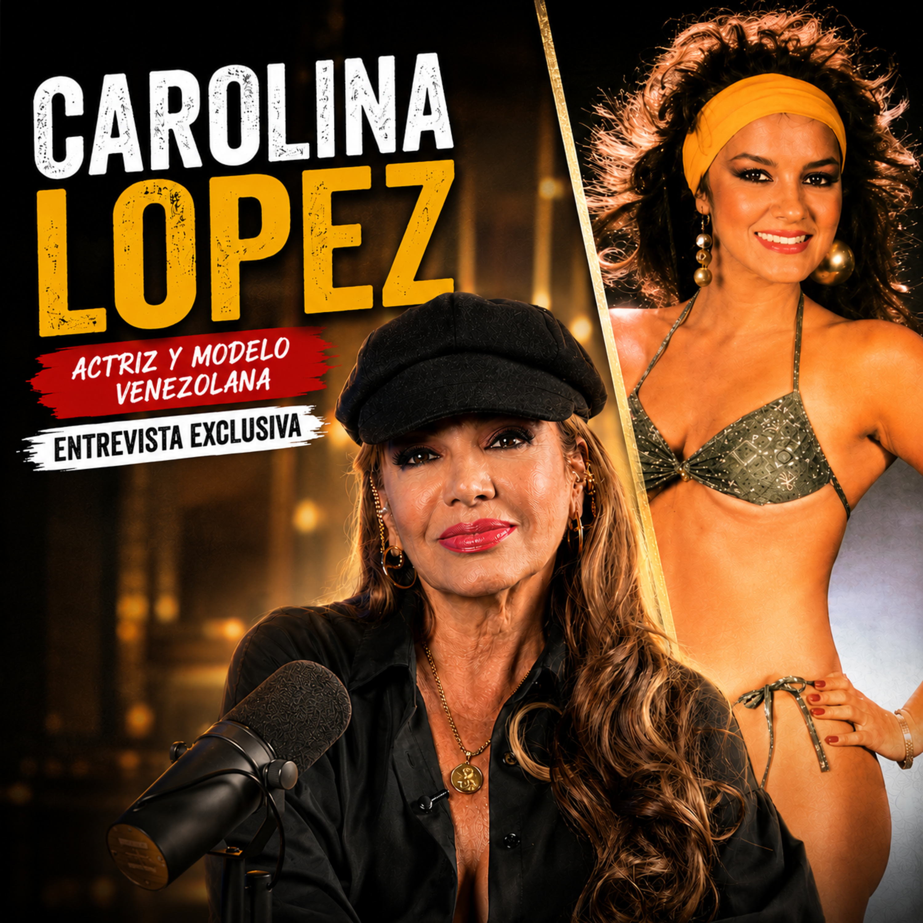 De las portadas y las telenovelas al silencio: ¿Qué le pasó a Carolina López? episode artwork