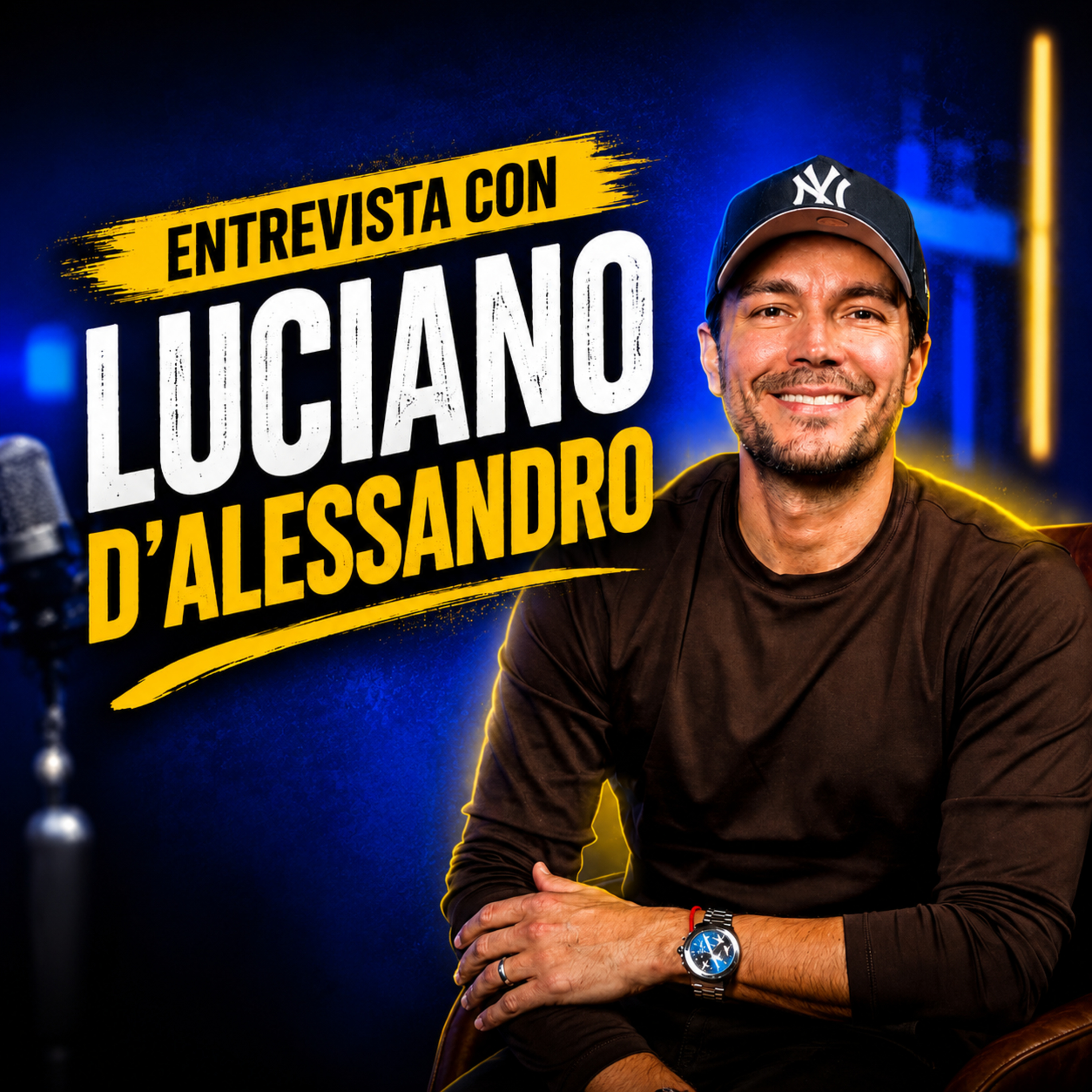 EXCLUSIVA... con Luciano D'Alessandro | Episodio 141 episode artwork