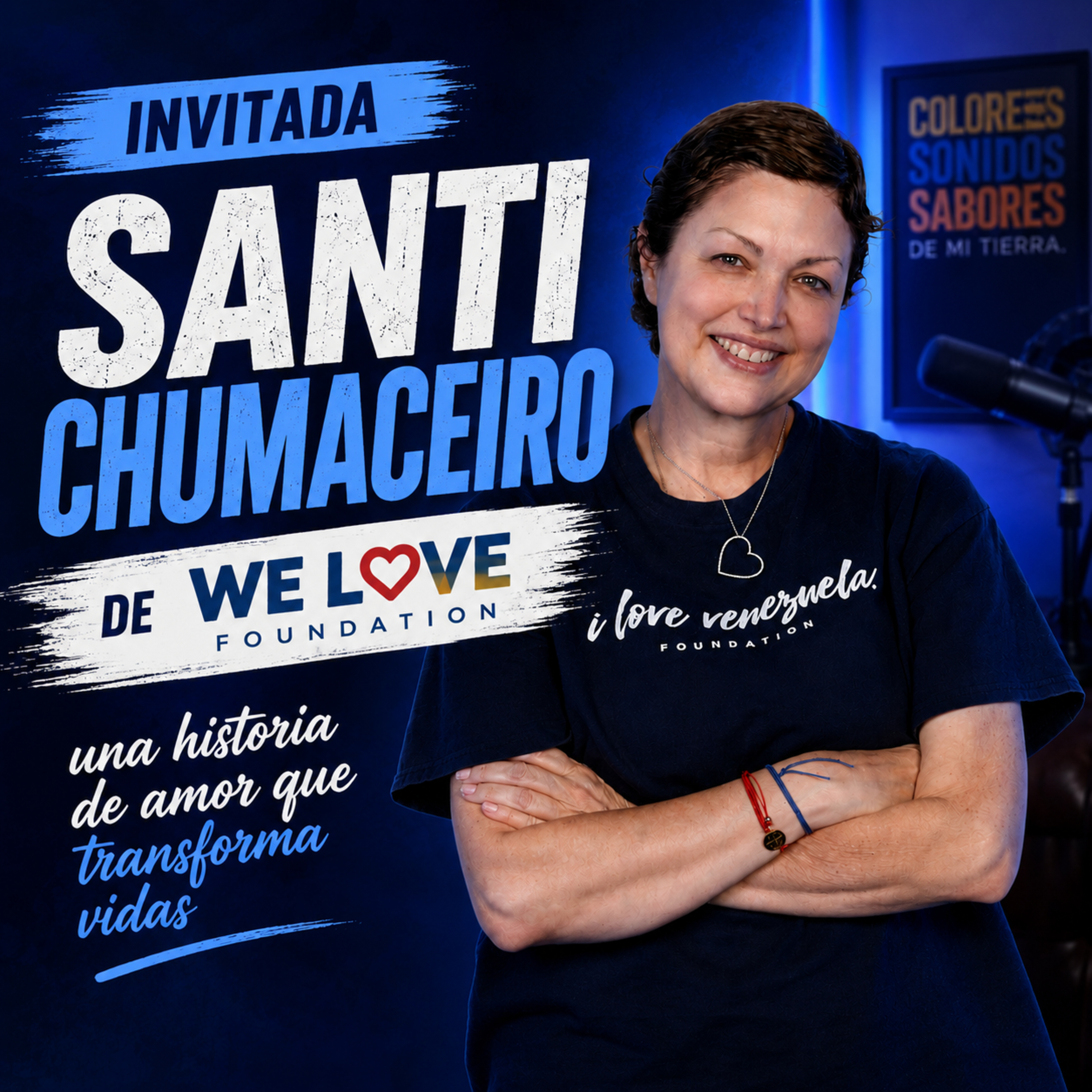 Así se entrega la ayuda en medio del desastre | Santi Chumaceiro | We Love Fundation episode artwork