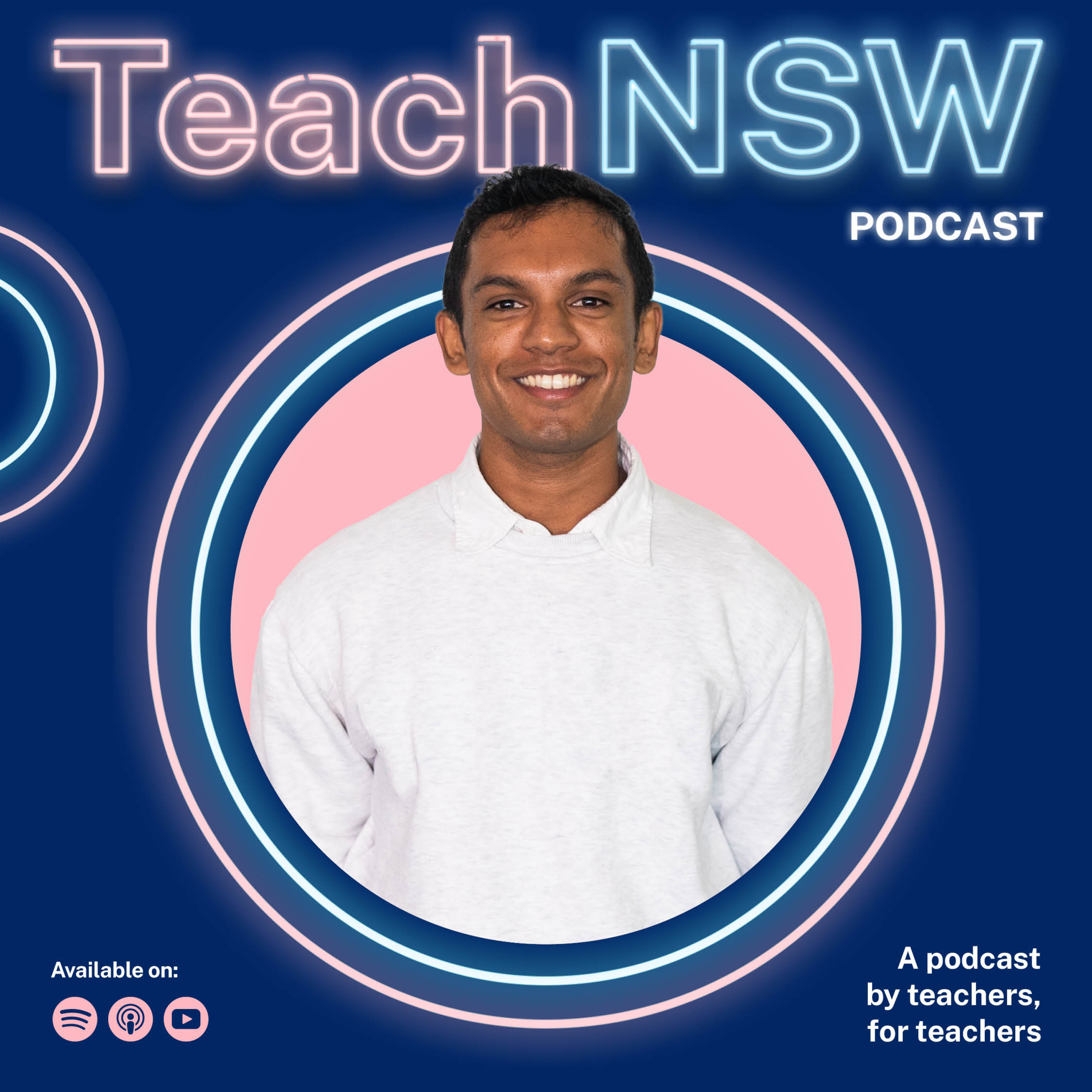 S1 E9: On the experience of changing careers and retraining as a teacher episode artwork