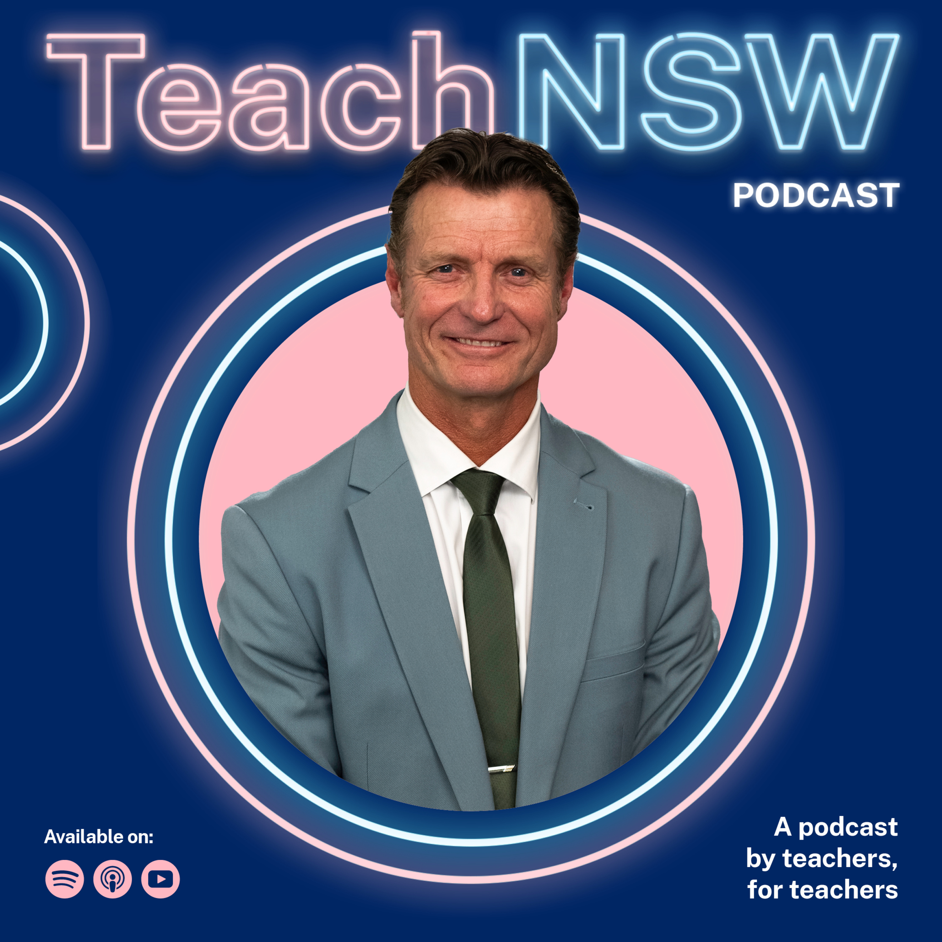 S1 E19: On building a collaborative school culture and paving the way for future teachers episode artwork