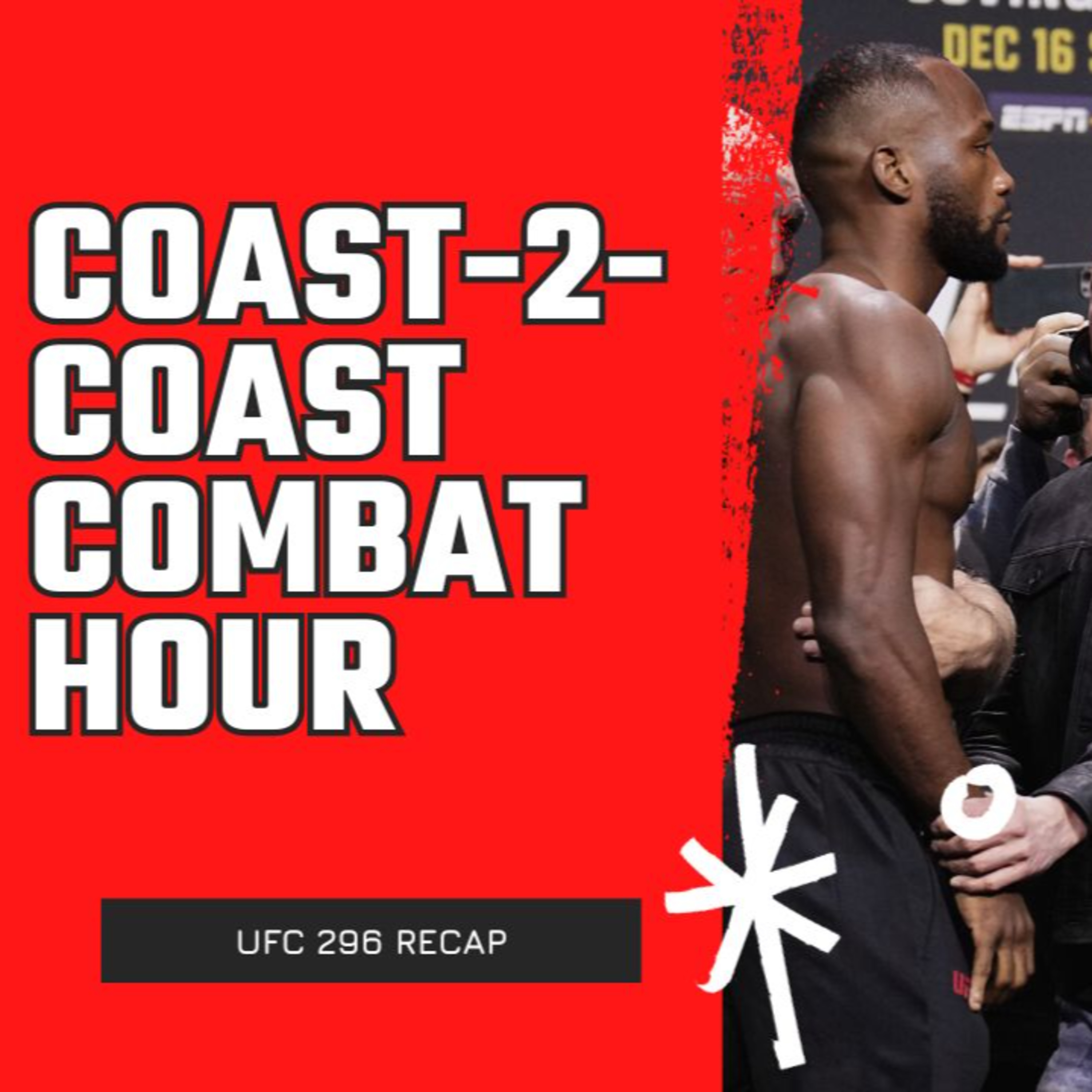 UFC 296/Vegas Aftermath episode artwork